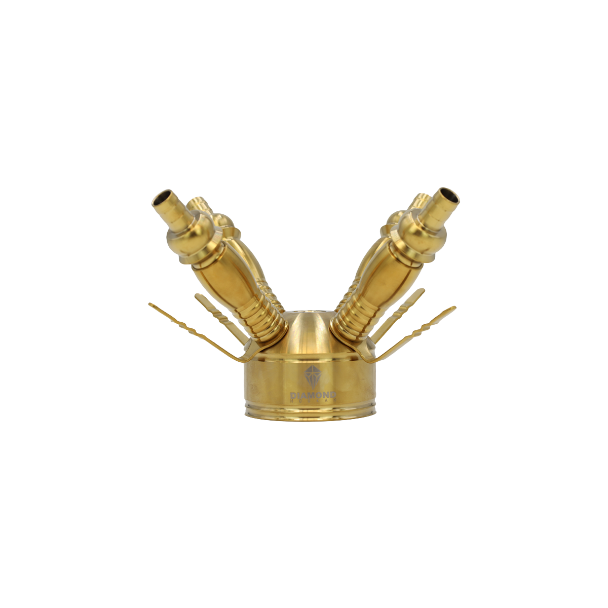 Diamond Hookah - Carbonado - Gold 2.0
