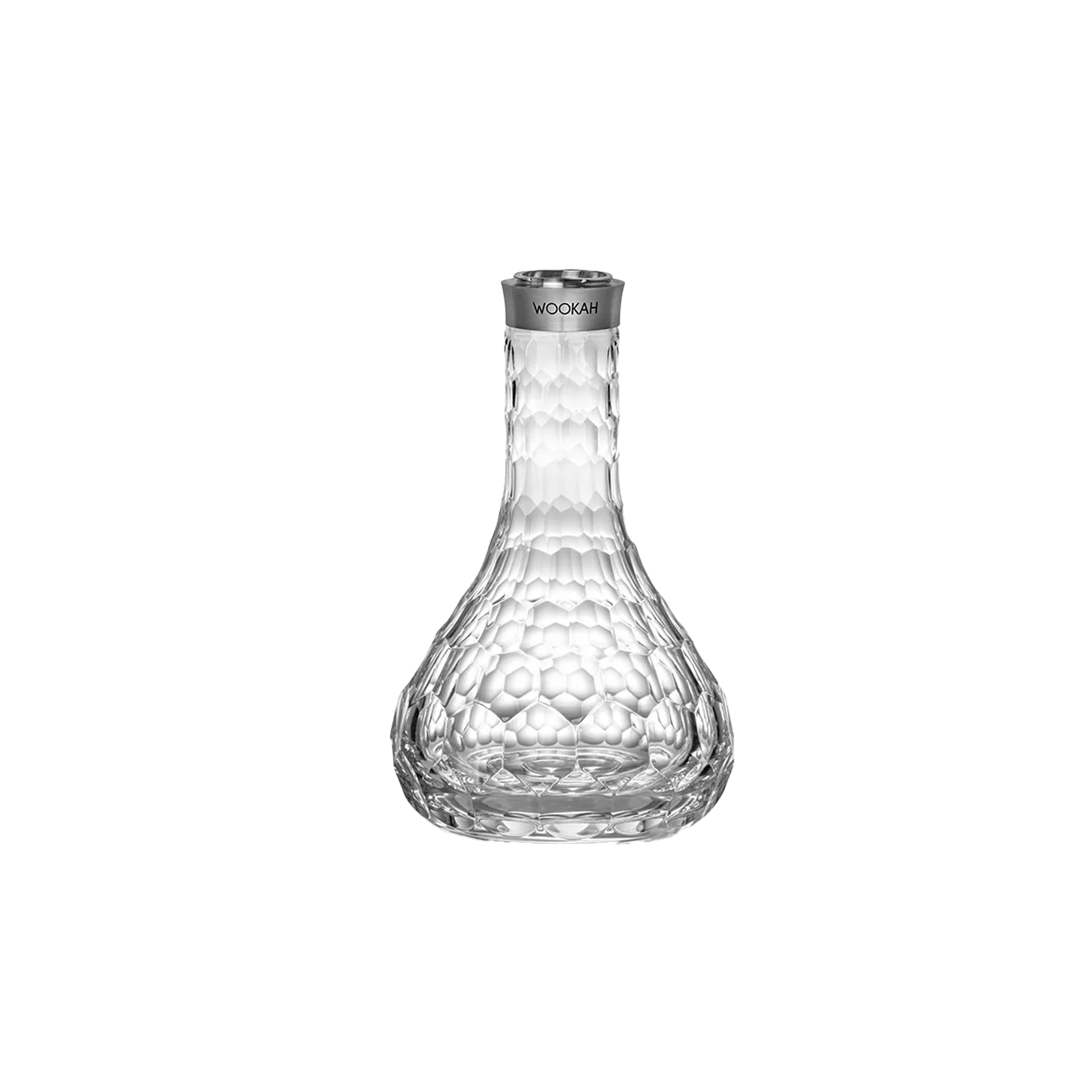 Wookah Mastercut Apis Vase – Bleifreies Kristallglas & Edelstahlgewinde