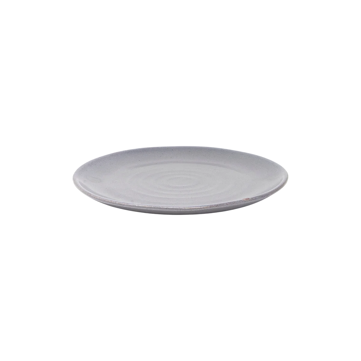 BRÜSTUCK STEINGUT - PLATE - SNACK - SAPPHIRE