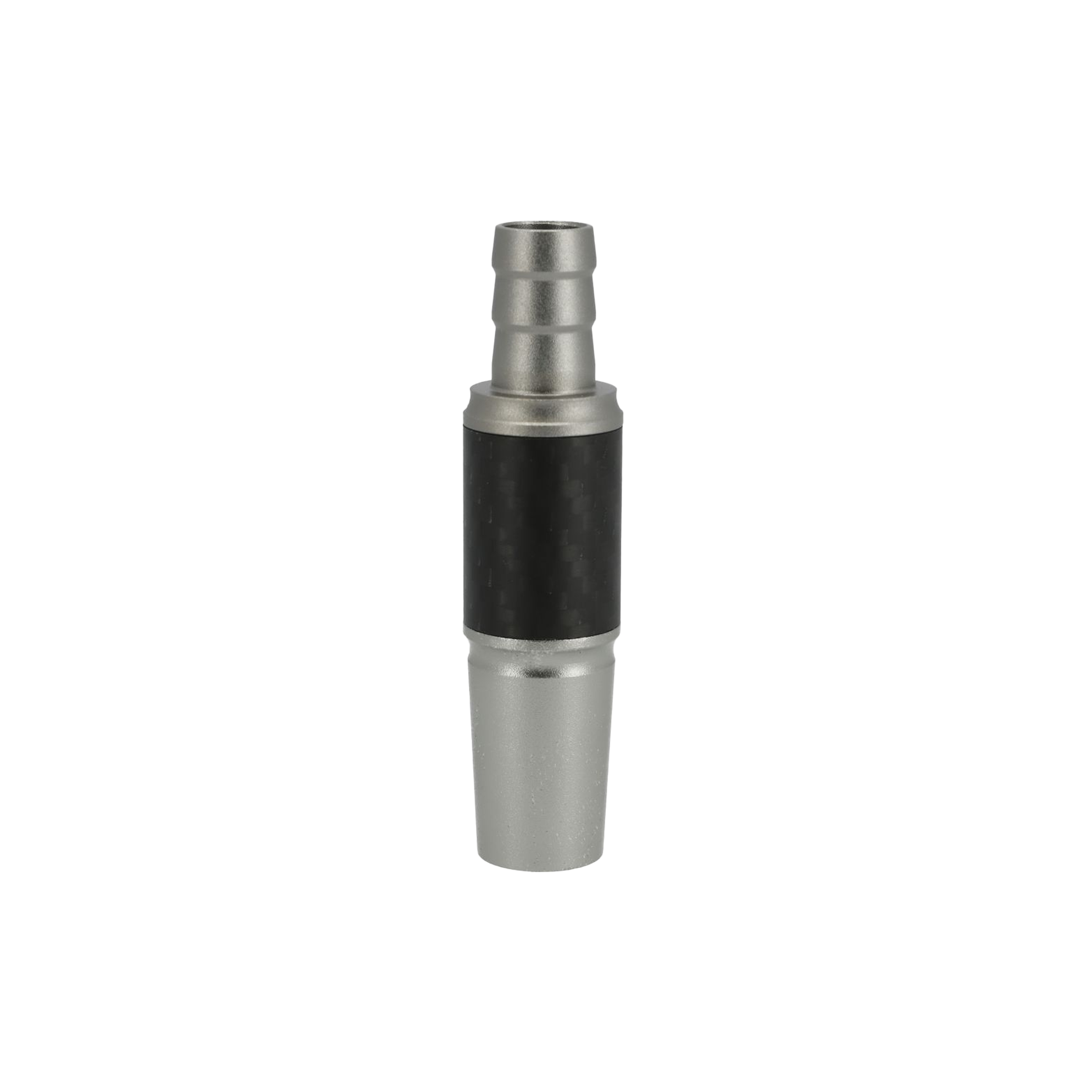 Invi - Schlauchanschluss - Alu - Carbon - 18/8 - Anthrazit