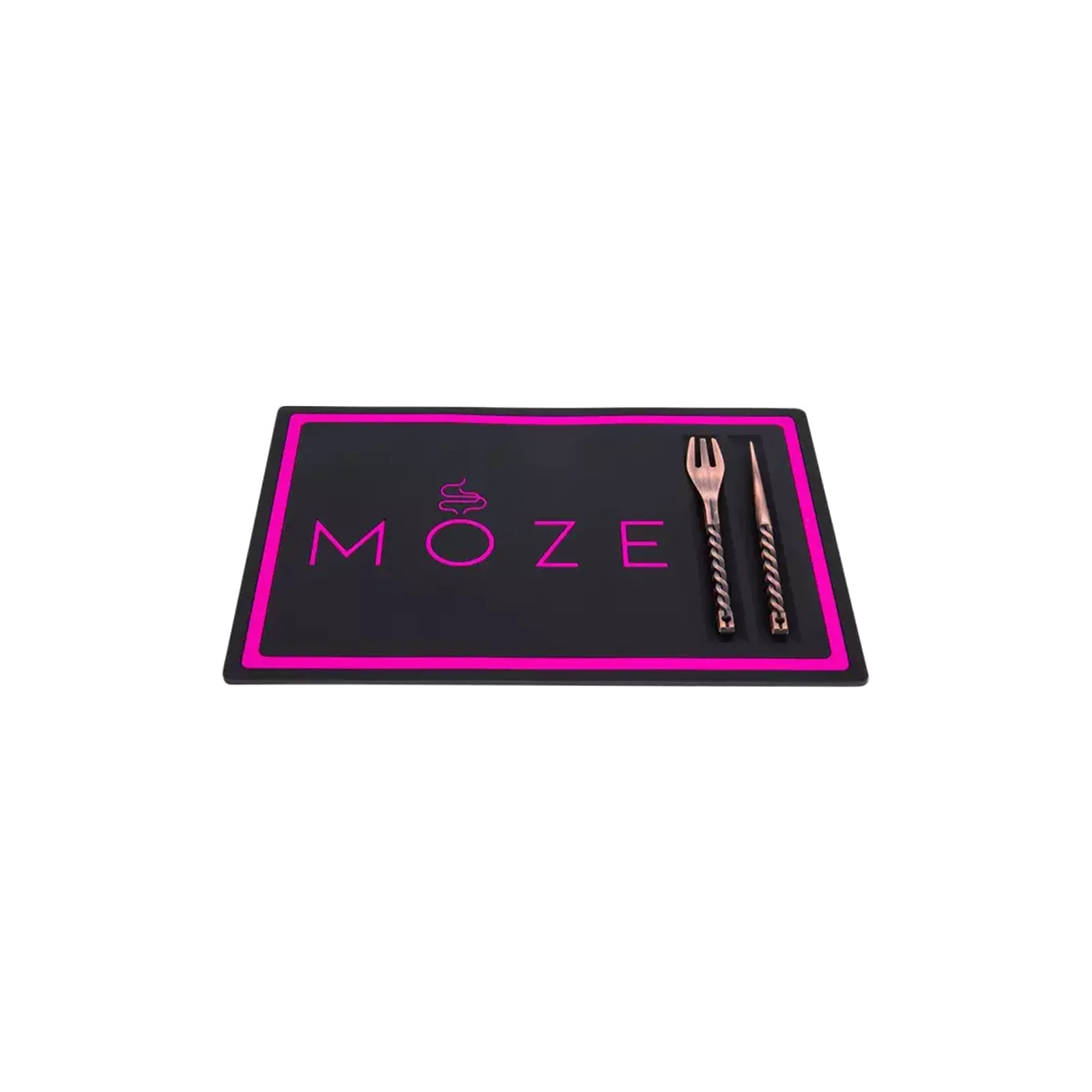 Moze - Kopfbaumatte - Purple2