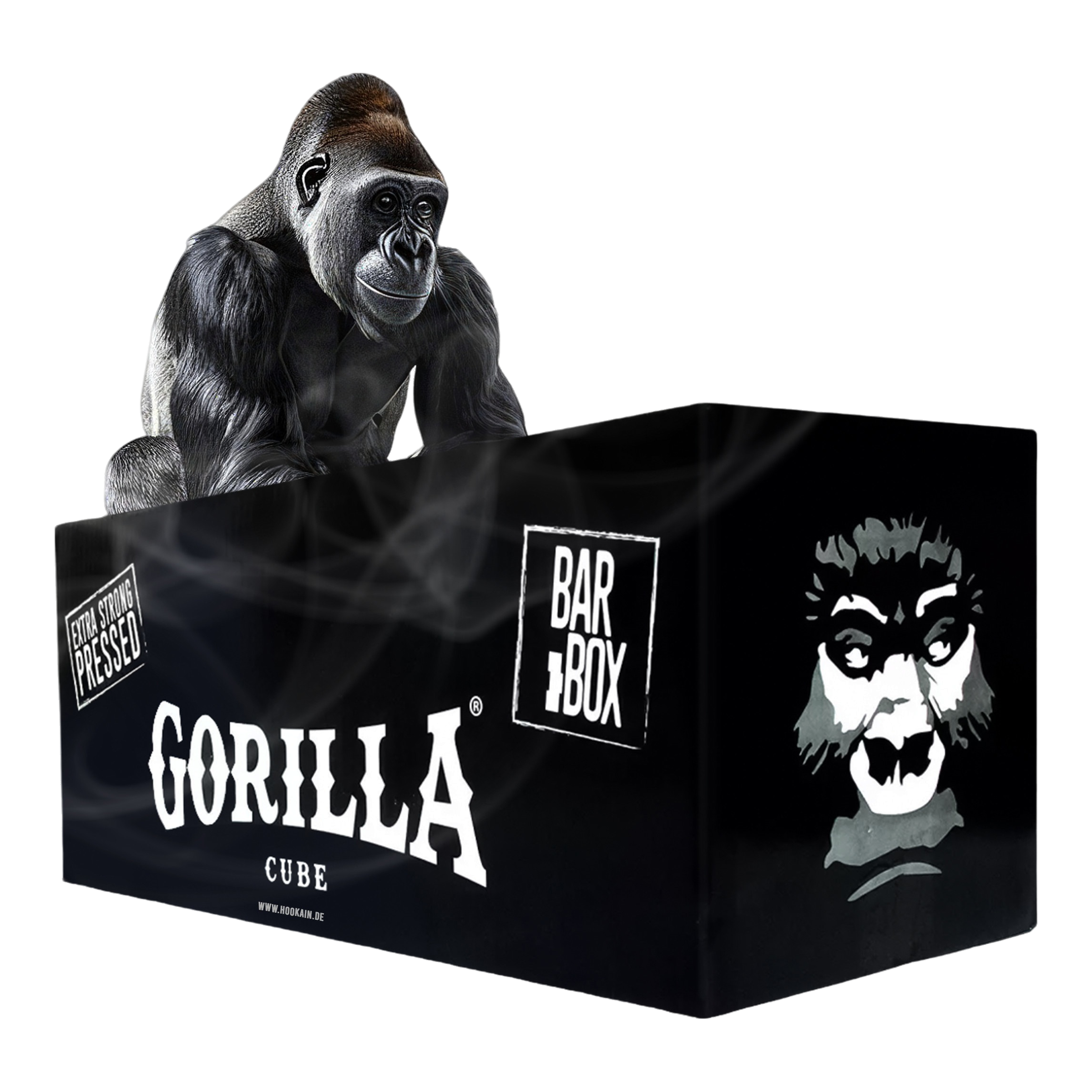 Gorilla 26er Naturkohle 20 kg | Premium Shisha Kohle 1