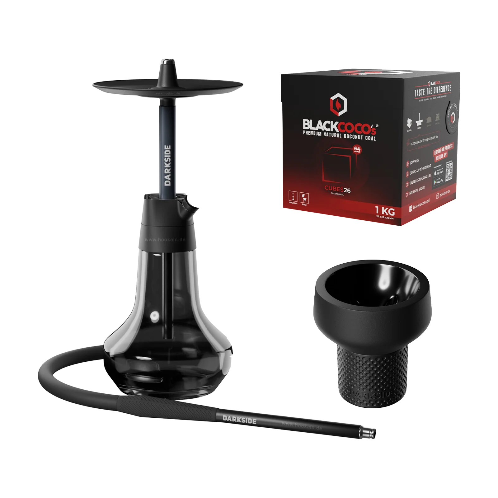 Darkside All Dark Everything Bundle &ndash; Edelstahl & Keramik im Set 1