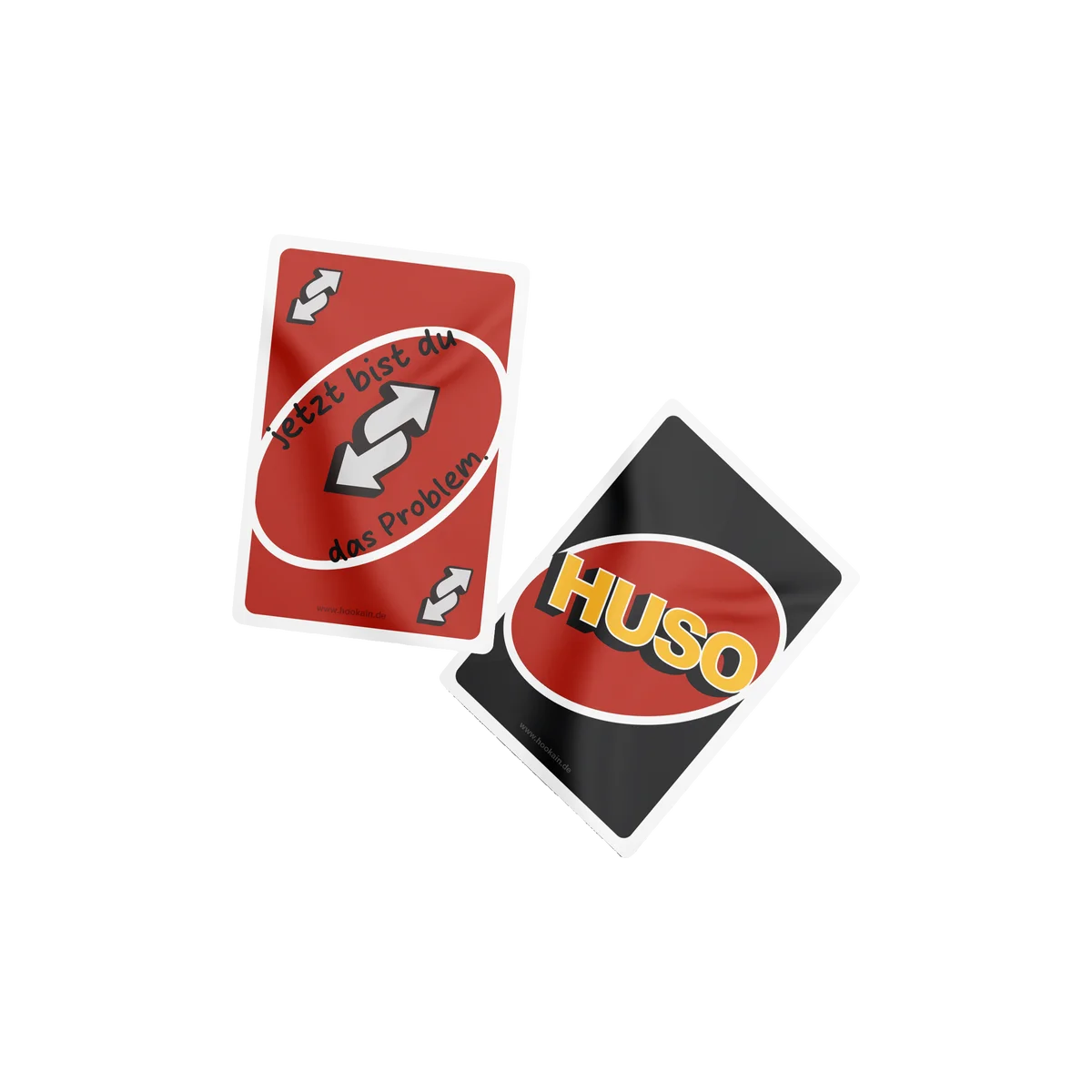Huso Reverse Card