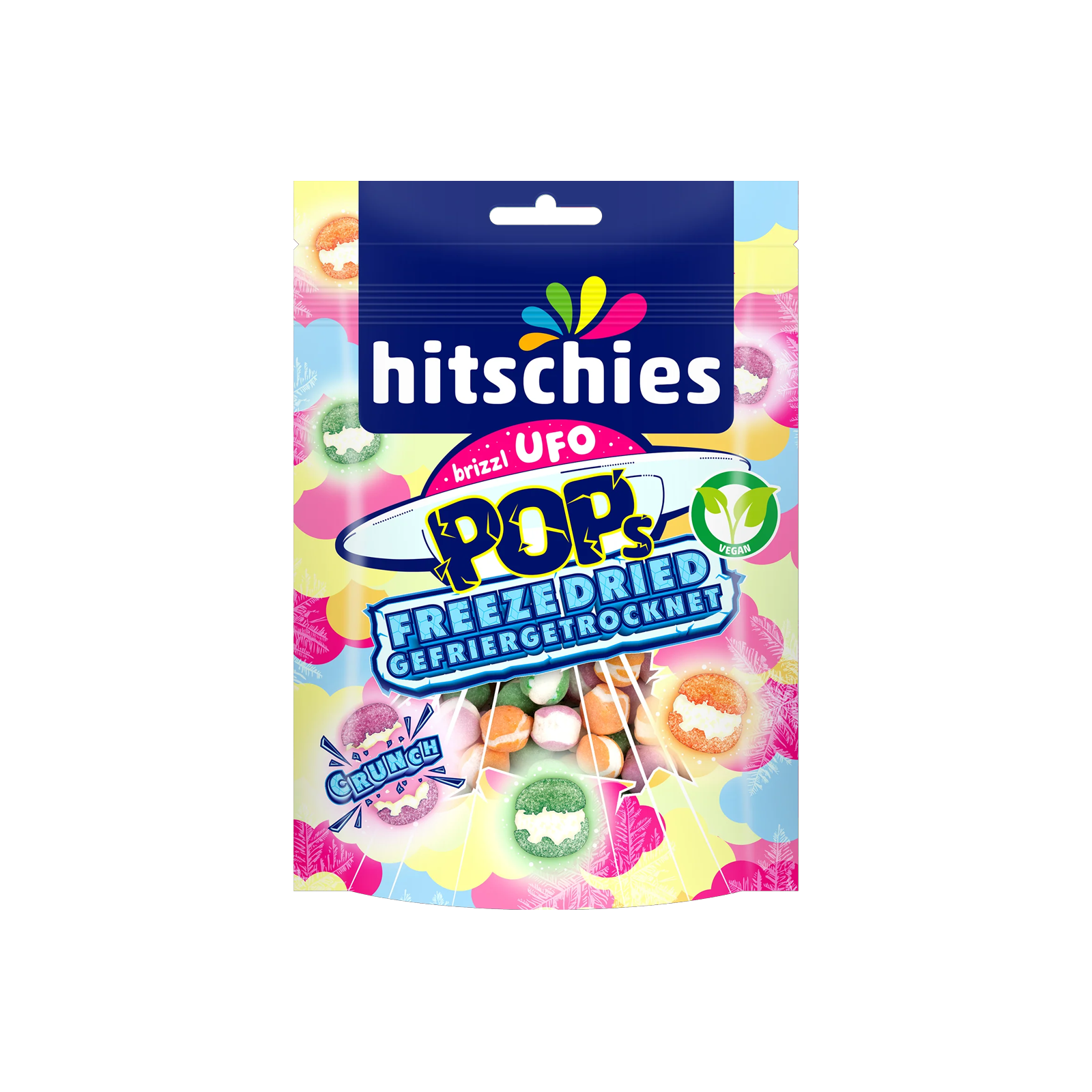 Hitschies - Brizzl UFO Pops - 50 g 2