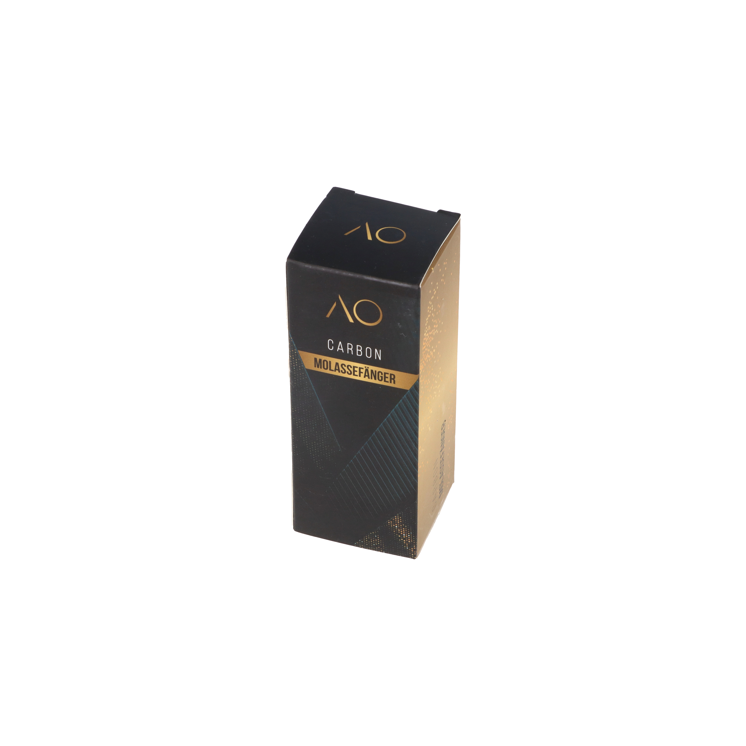 AO - Carbon - Molasses - Catcher - Aluminium - 18/8 - Black