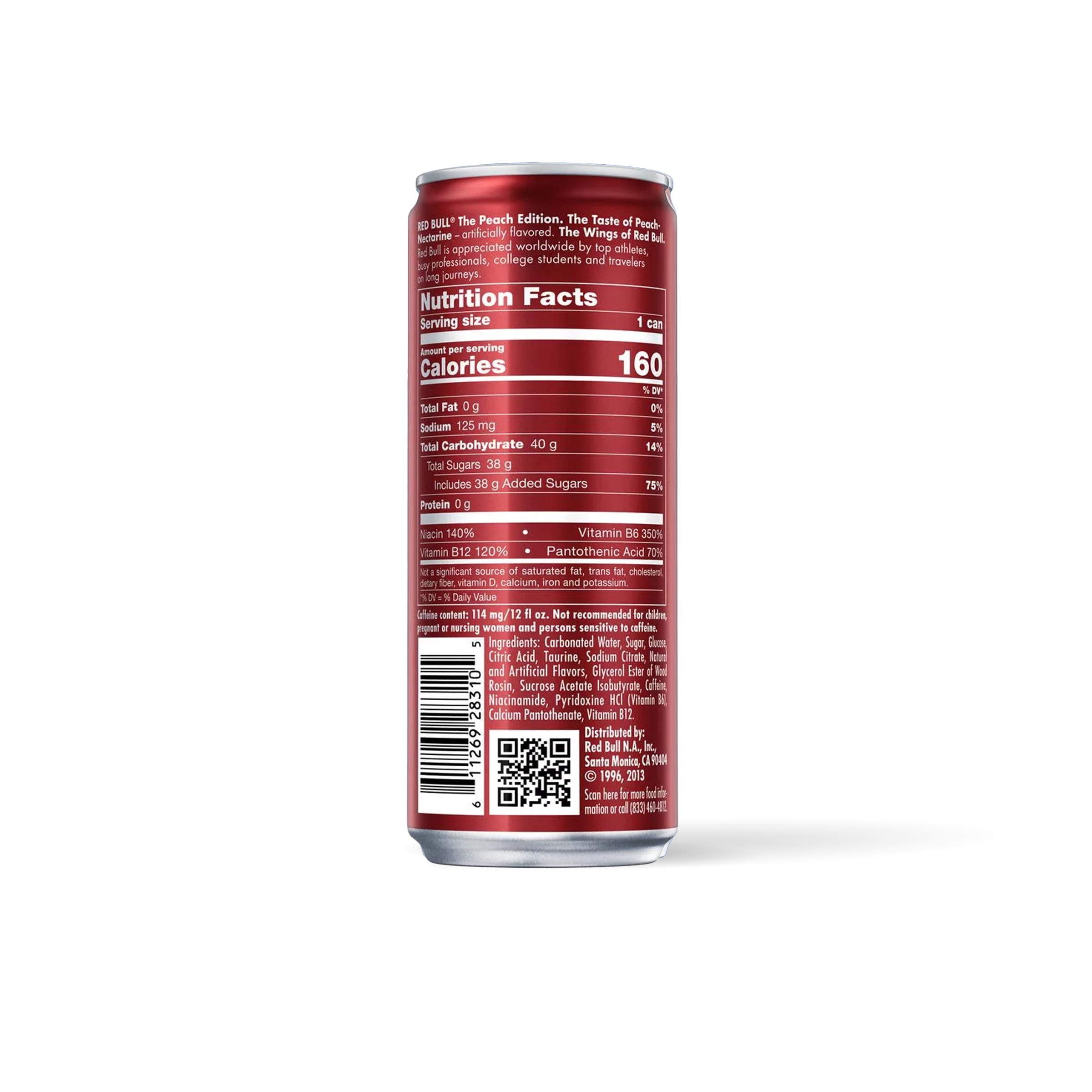 Red Bull Energy Peach Edtion 250 ml | Jetzt online kaufen - 3