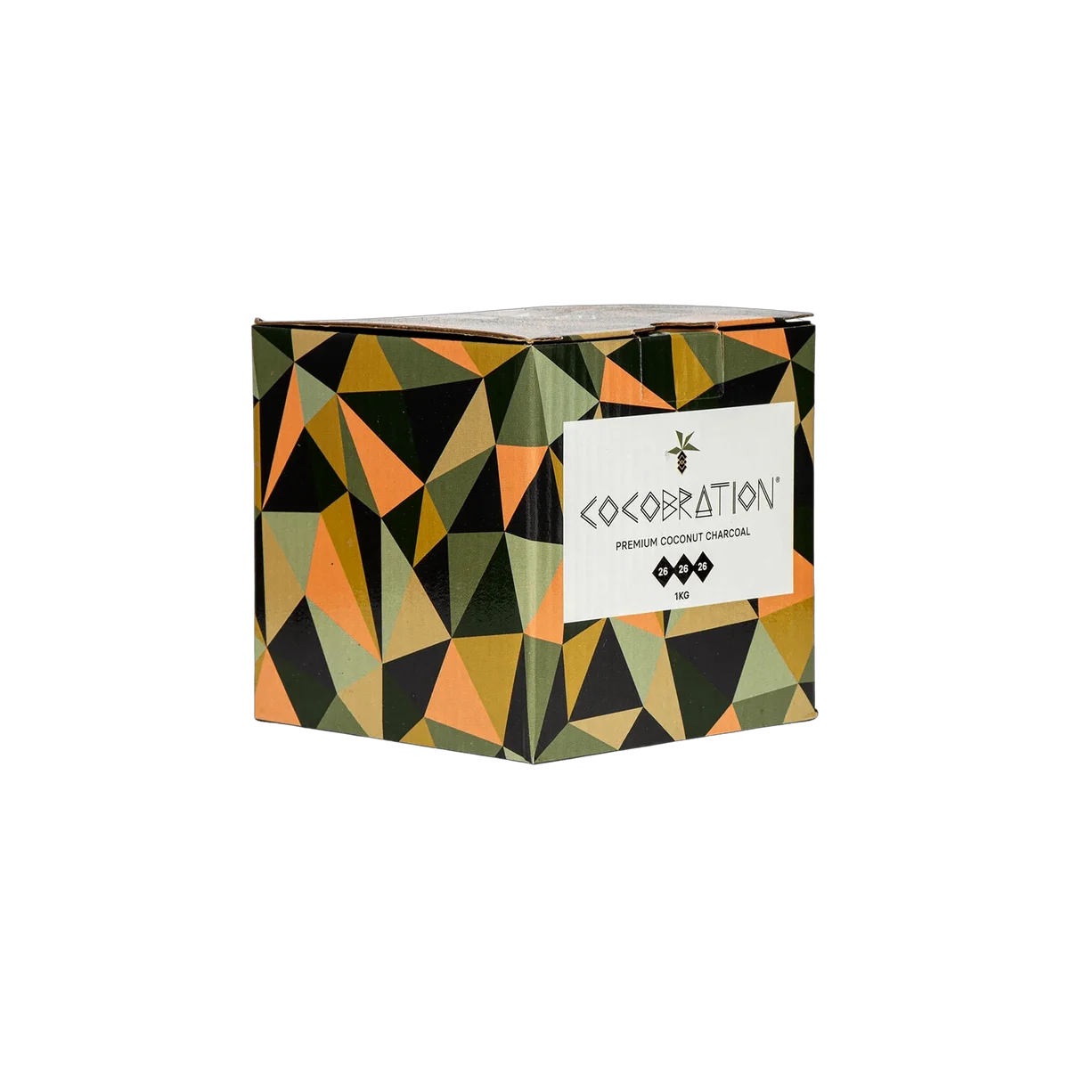 Cocobration - Naturkohle C26 - 1 Kg 2