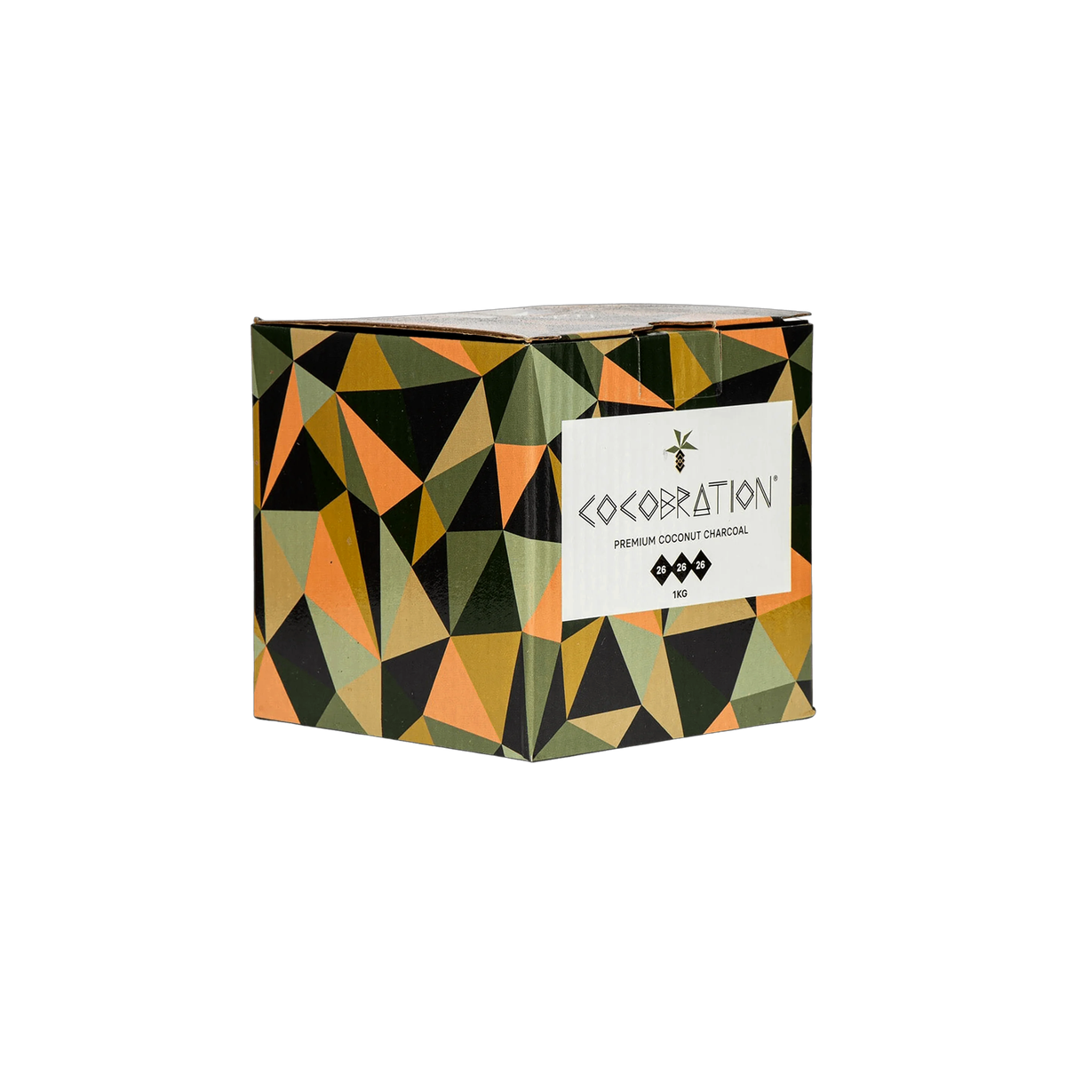 Cocobration - Naturkohle C26 - 1 Kg 2