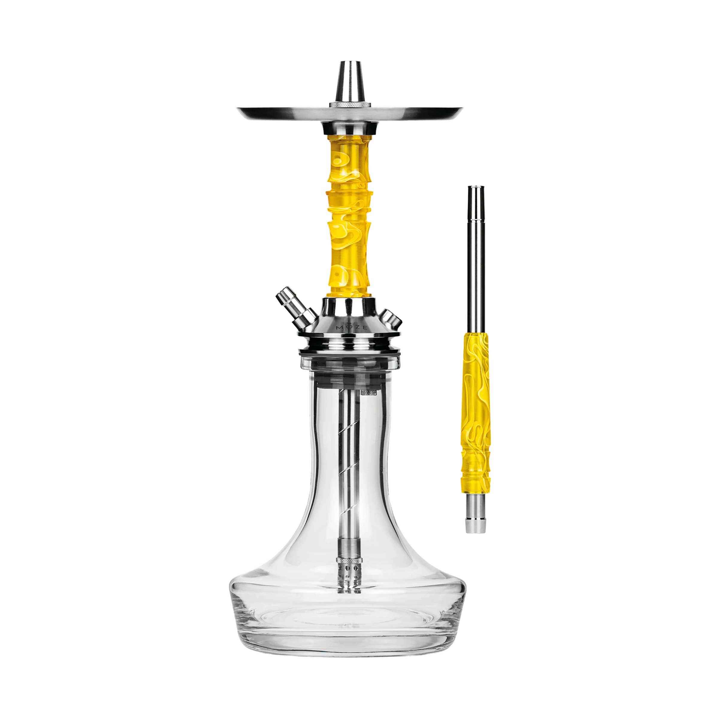 MOZE Breeze Pro Wavy Yellow  Shisha Online bestellen