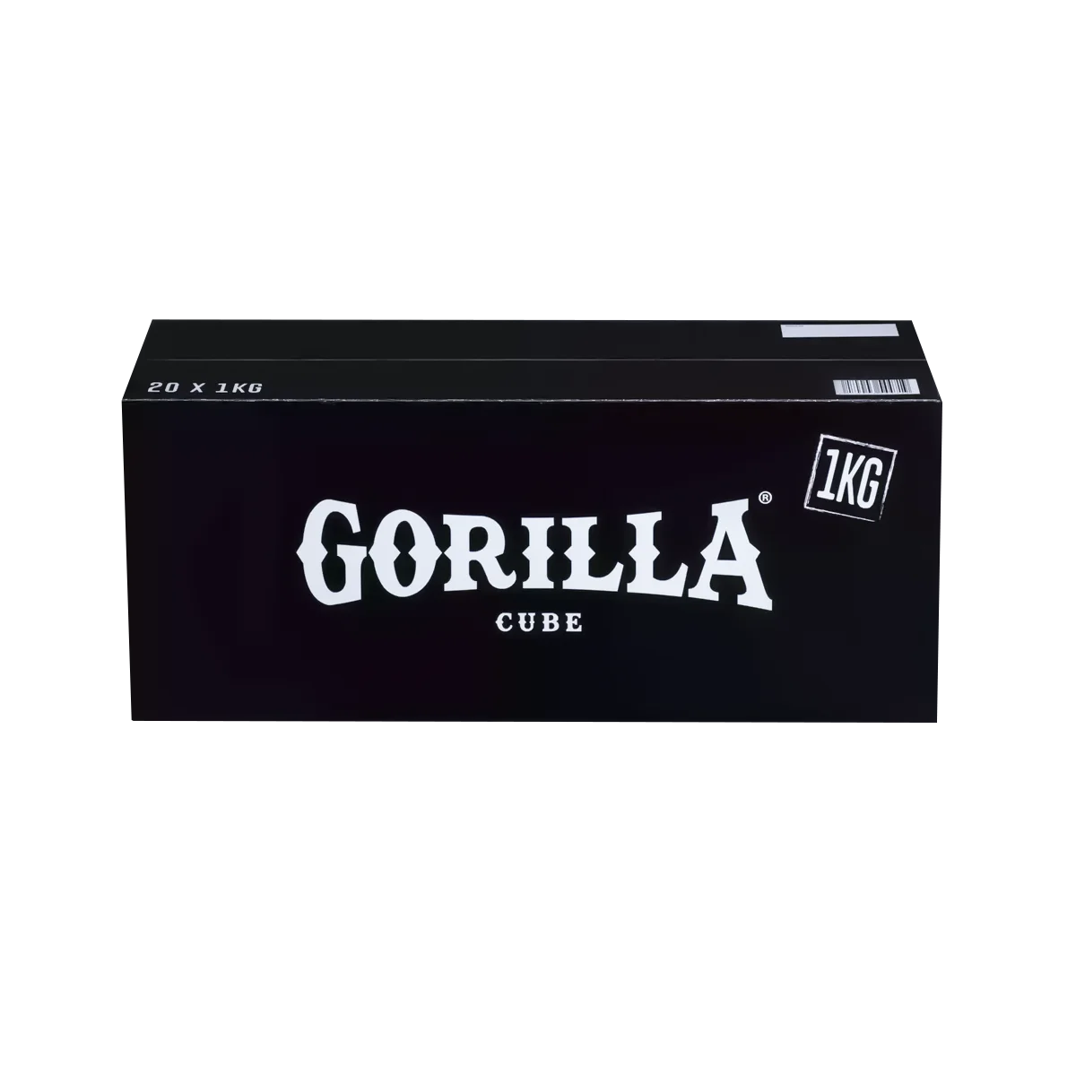 Gorilla 26er Naturkohle 20 kg | Premium Shisha Kohle 3