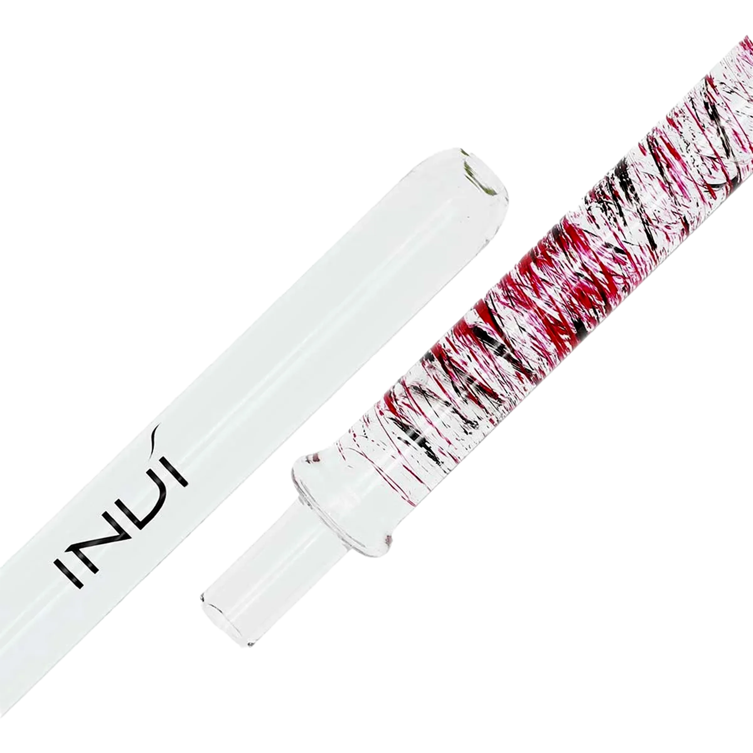 INVI Glasmundst&uuml;ck Tiger Schwarz/Rot | g&uuml;nstig online kaufen2