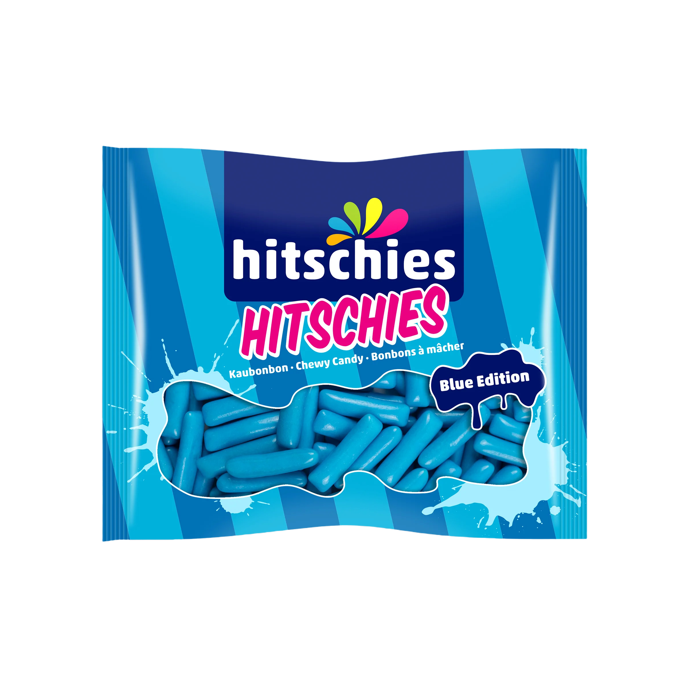 Hitschies Kaubonbon Blue Edition 210 g | Candys g&uuml;nstig online 1