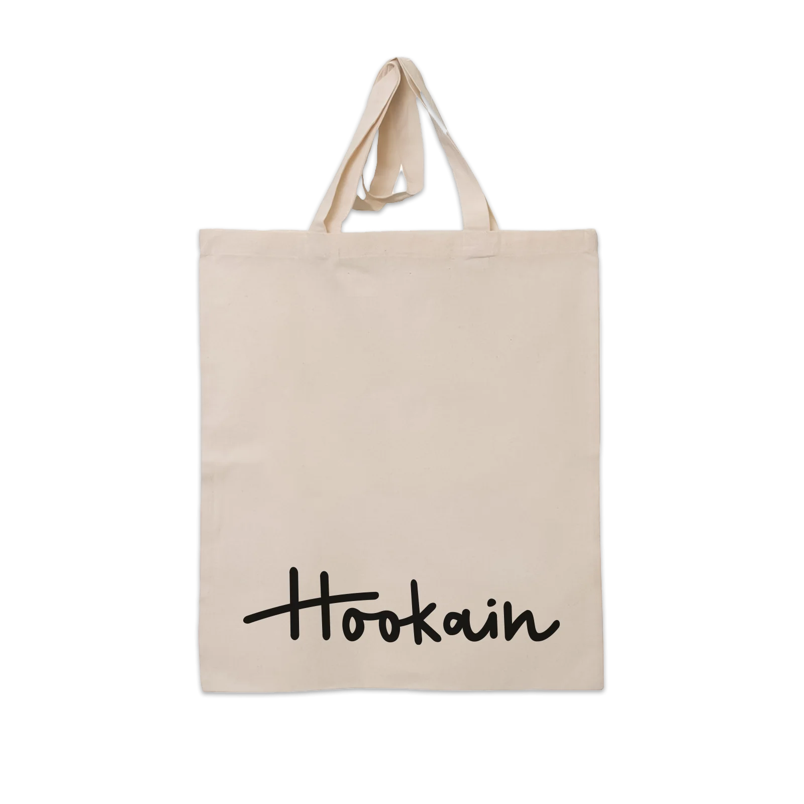 Hookain Jutebeutel Classic - Nachhaltige Stofftasche 1