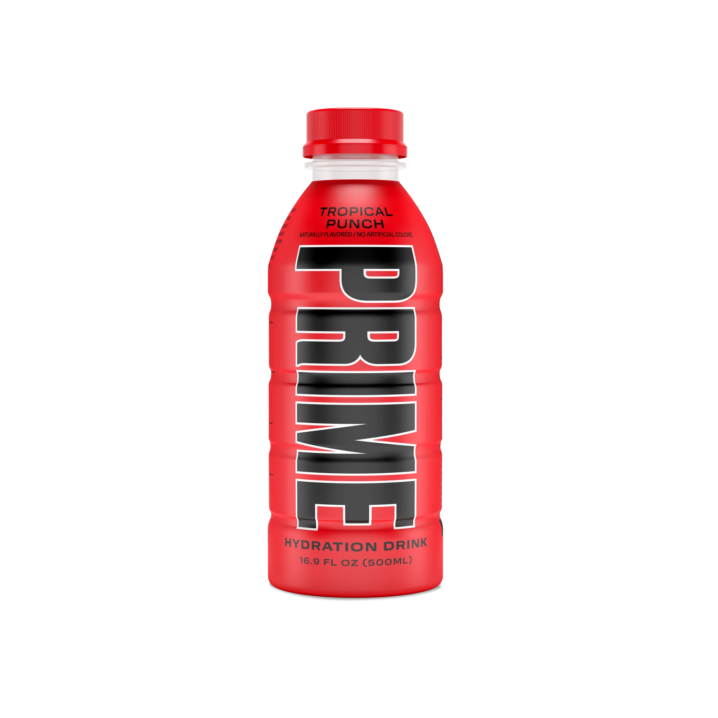 Prime Hydration - Sportdrink - Tropical Punch - 500 ml - Energy Drink von Logan Paul und KSI - Aus den USA 2