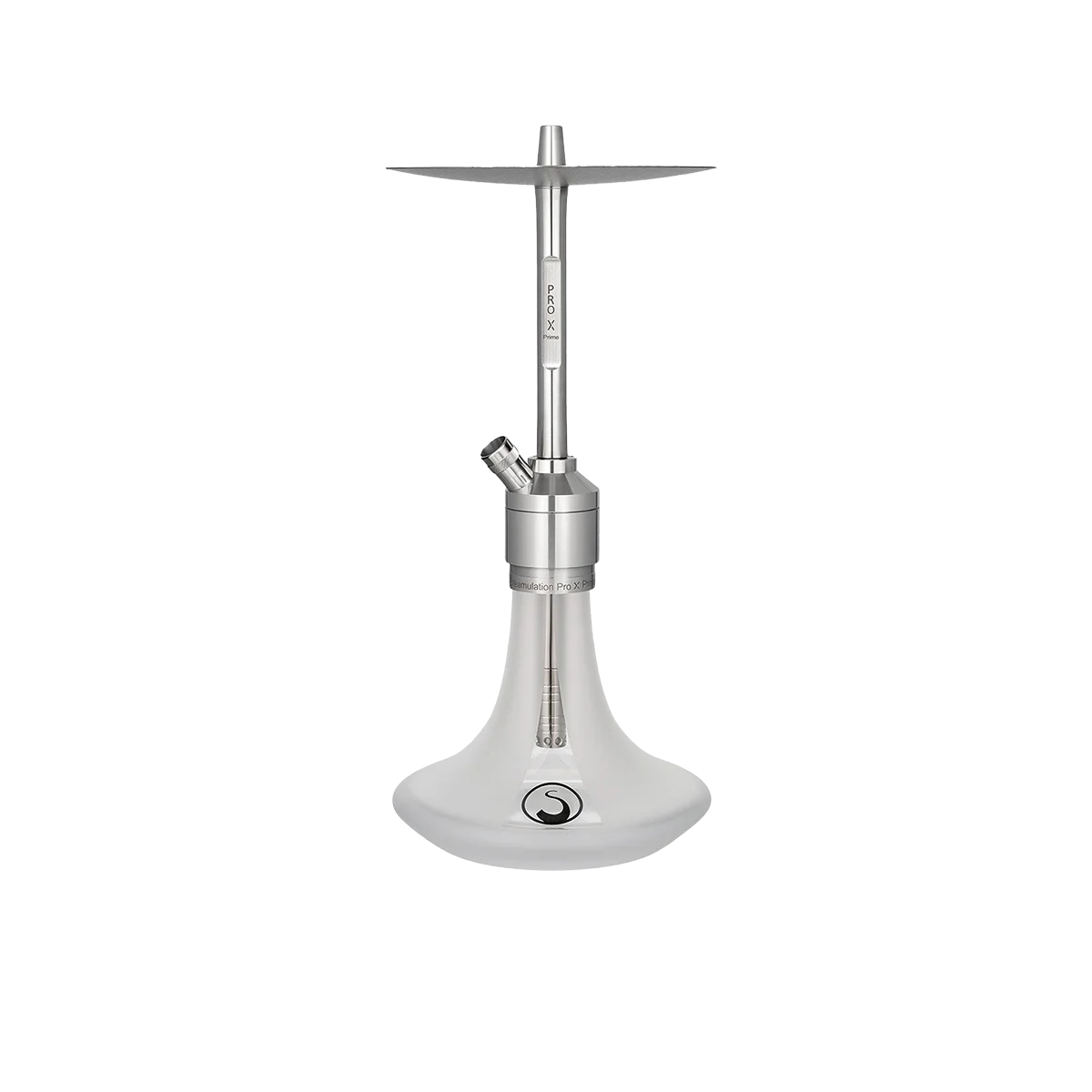 Steamulation Pro X Prime (Gen. II) White Matt Shisha