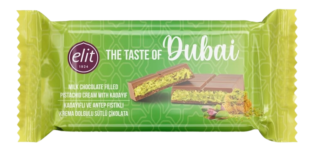 Dubai Schokolade 90 g – Genuss mit Pistaziencreme & Kadayefe 4