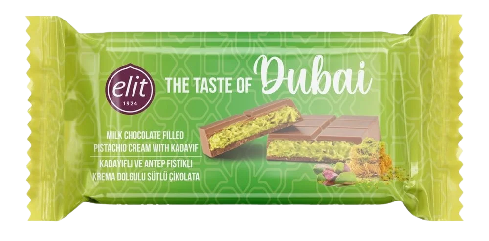 Dubai Schokolade 90 g – Genuss mit Pistaziencreme & Kadayefe 4