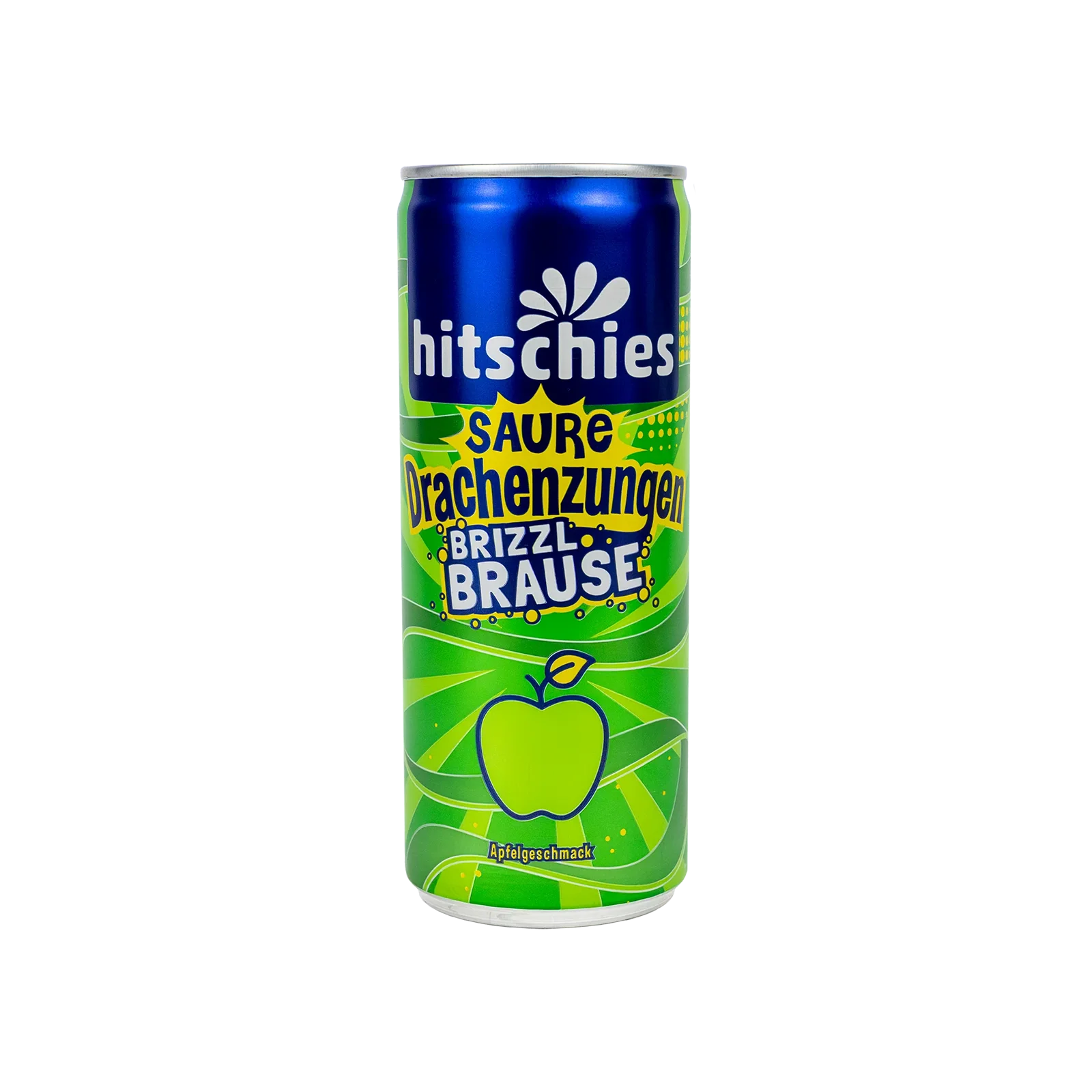 Hitschies - Saure Drachenzungen - brizzl Brause - Apfel -2 Hitschies - Saure Drachenzungen - brizzl Brause
