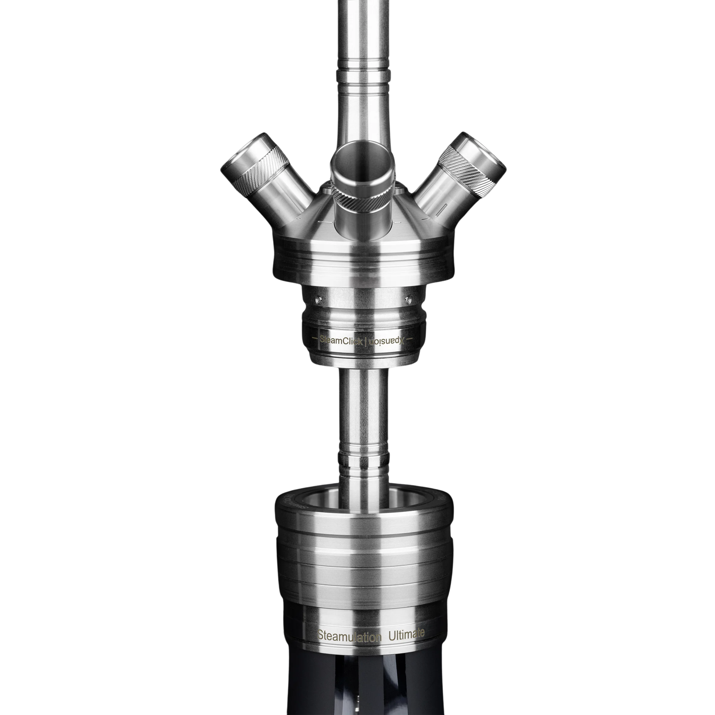 Steamulation - Ultimate II Steamulation Ultimate Blue Metallic | High Quality Gen.2 Shisha bestellen 2