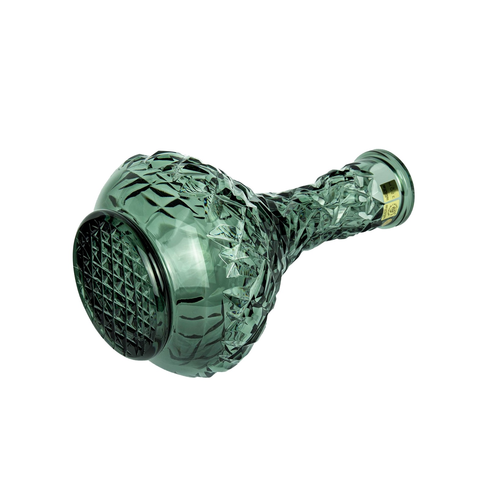 Caesar Crystal - Bowl - Tradi Cut - Clear | Shisha-Zubehör 2