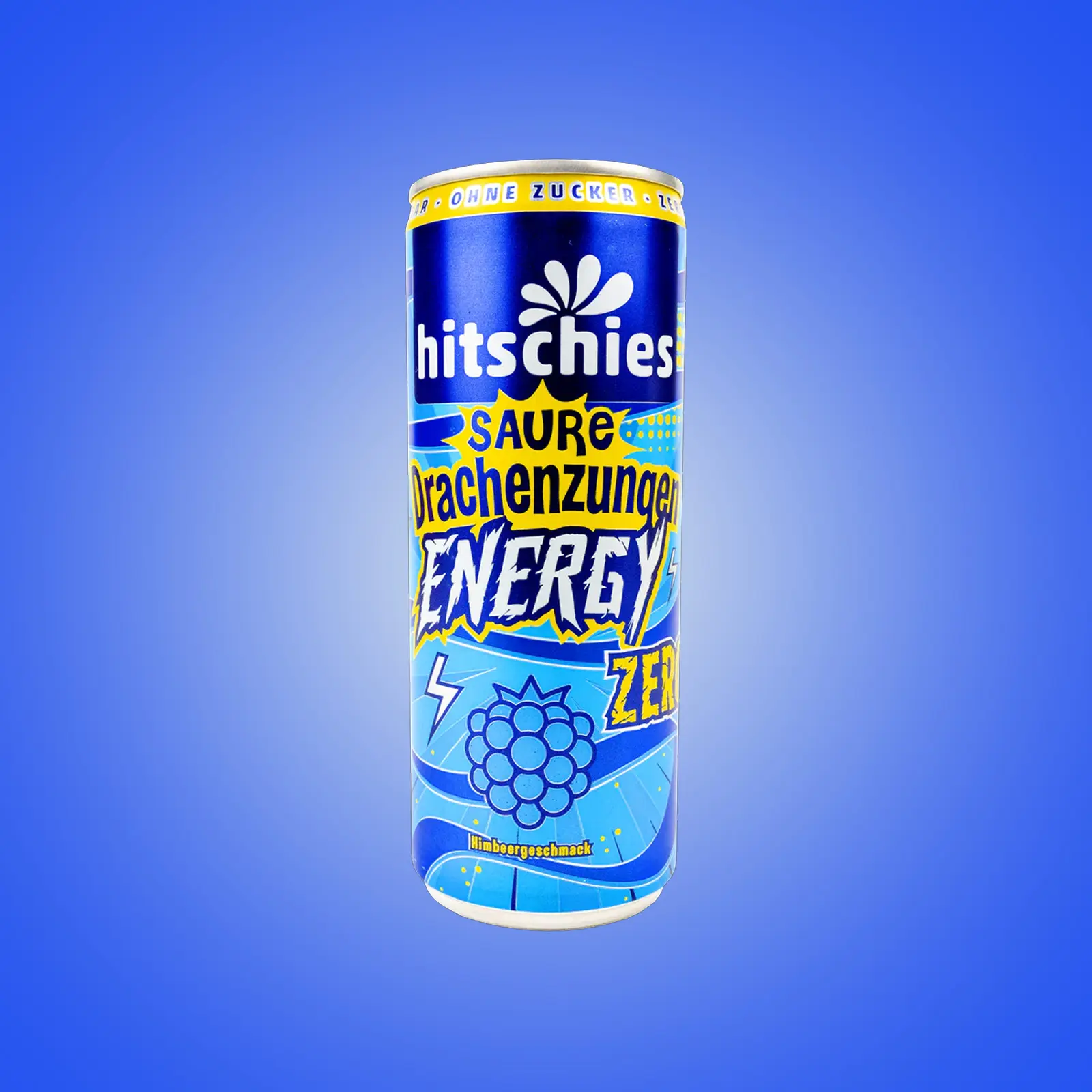 Hitshies - Saure Drachenzungen - Energy Zero - Blue 1