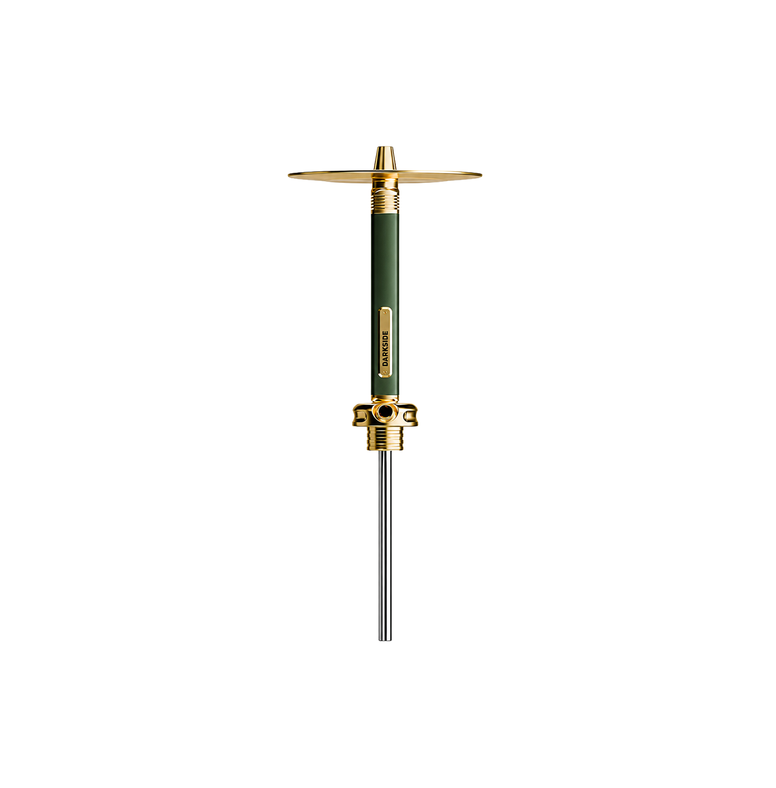 Darkside - Ultima - Smoke Column Set - Green & Gold - No Bowl