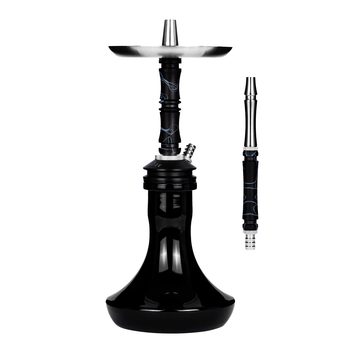 MOZE Breeze Two Wavy Black/Schwarz Shisha Online bestellen