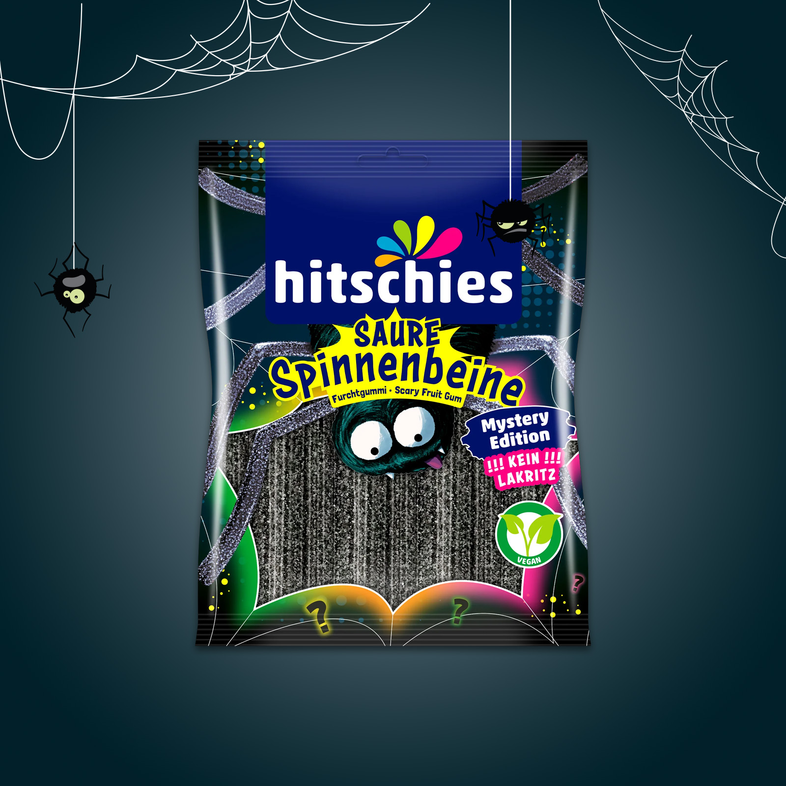 Hitschies Saure Spinnenbeine125 g | Candy günstig online 1 Hitschies Saure Spinnenbeine125 g | Candy günstig online 1