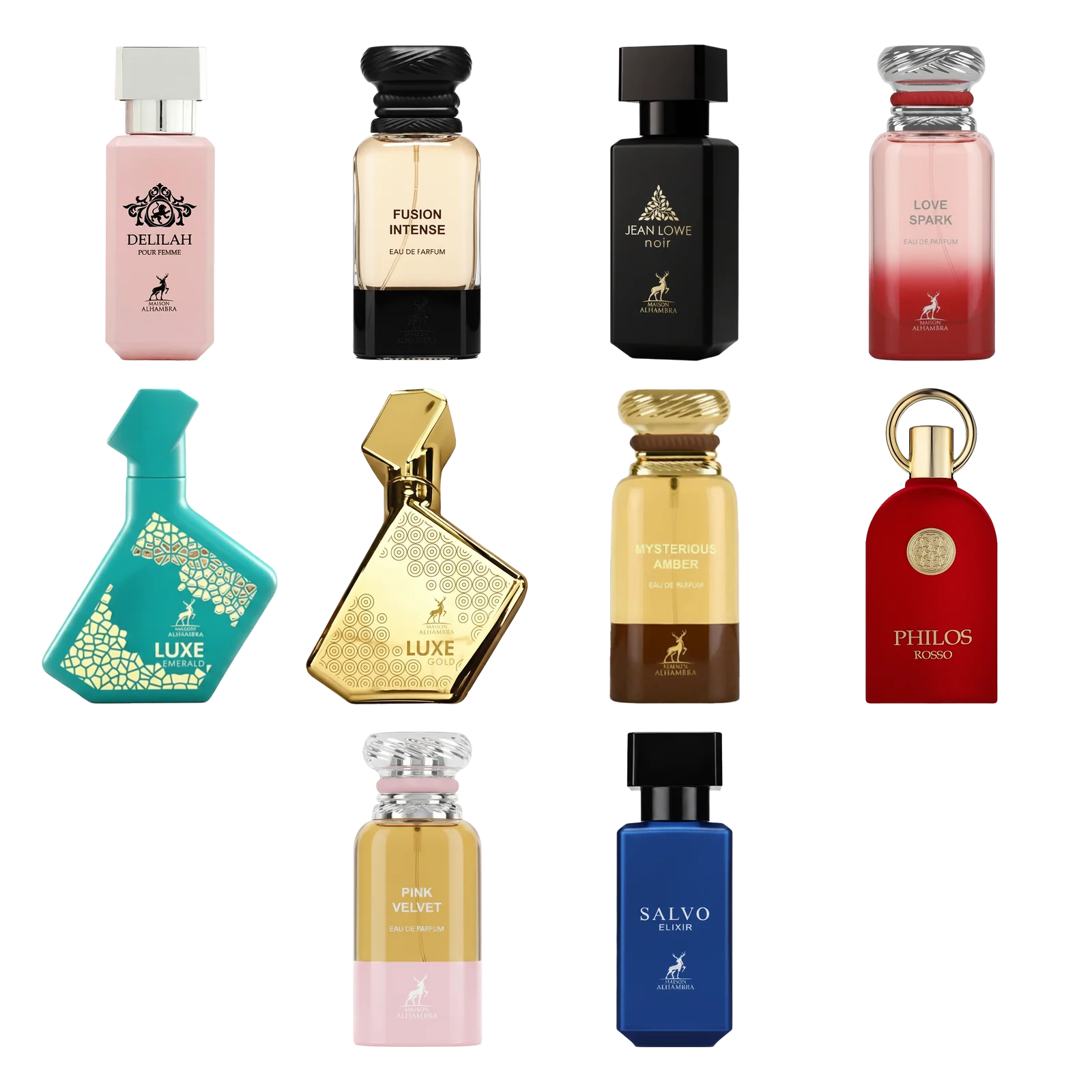 Hochwertiges Damen -, Herren -, Unisex Parfum von Maison Alhambra: Exklusive orientalische Noten. Jetzt bestellen! 1