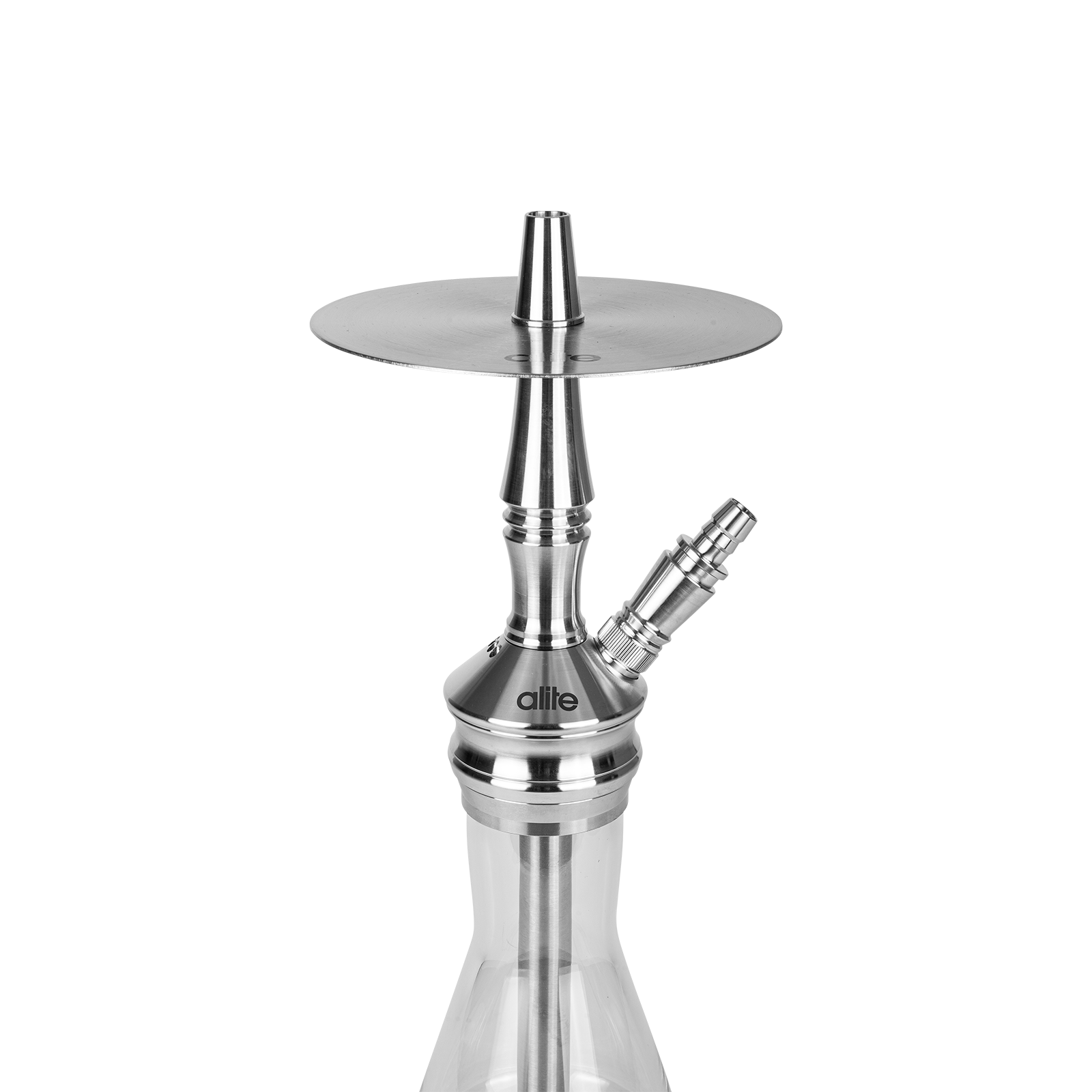 Alite Swiss Mini Lounge Silver Shisha – Edles Kompaktmodell 4 Alite Swiss Mini Squad Silver – Kompakte Edelstahl-Shisha 4