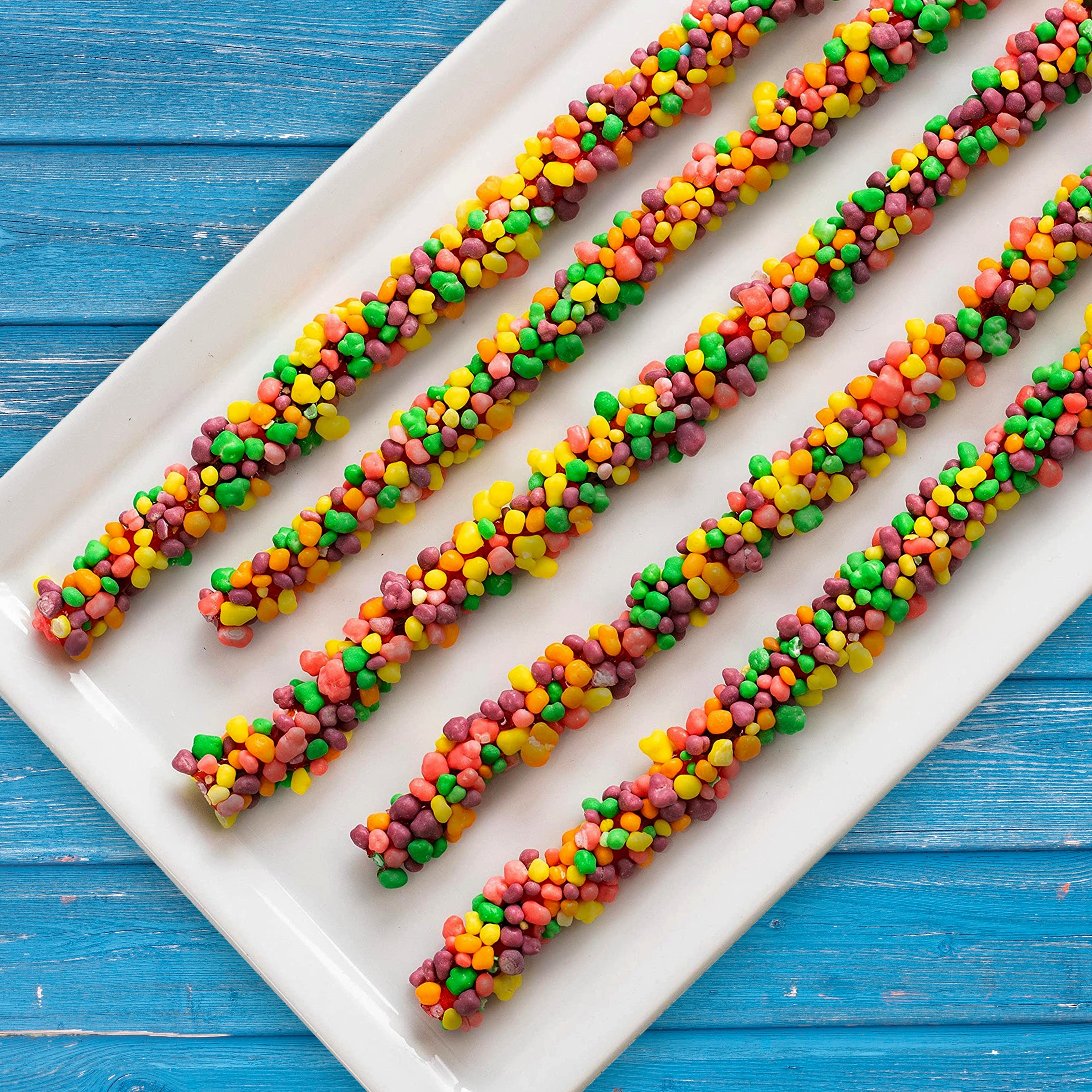 Nerds - Rainbow Rope | Amerikanische Snacks, S&uuml;&szlig;igkeiten und Drinks g&uuml;nstig online kaufen - Hookain Candy-Onlineshop- 1