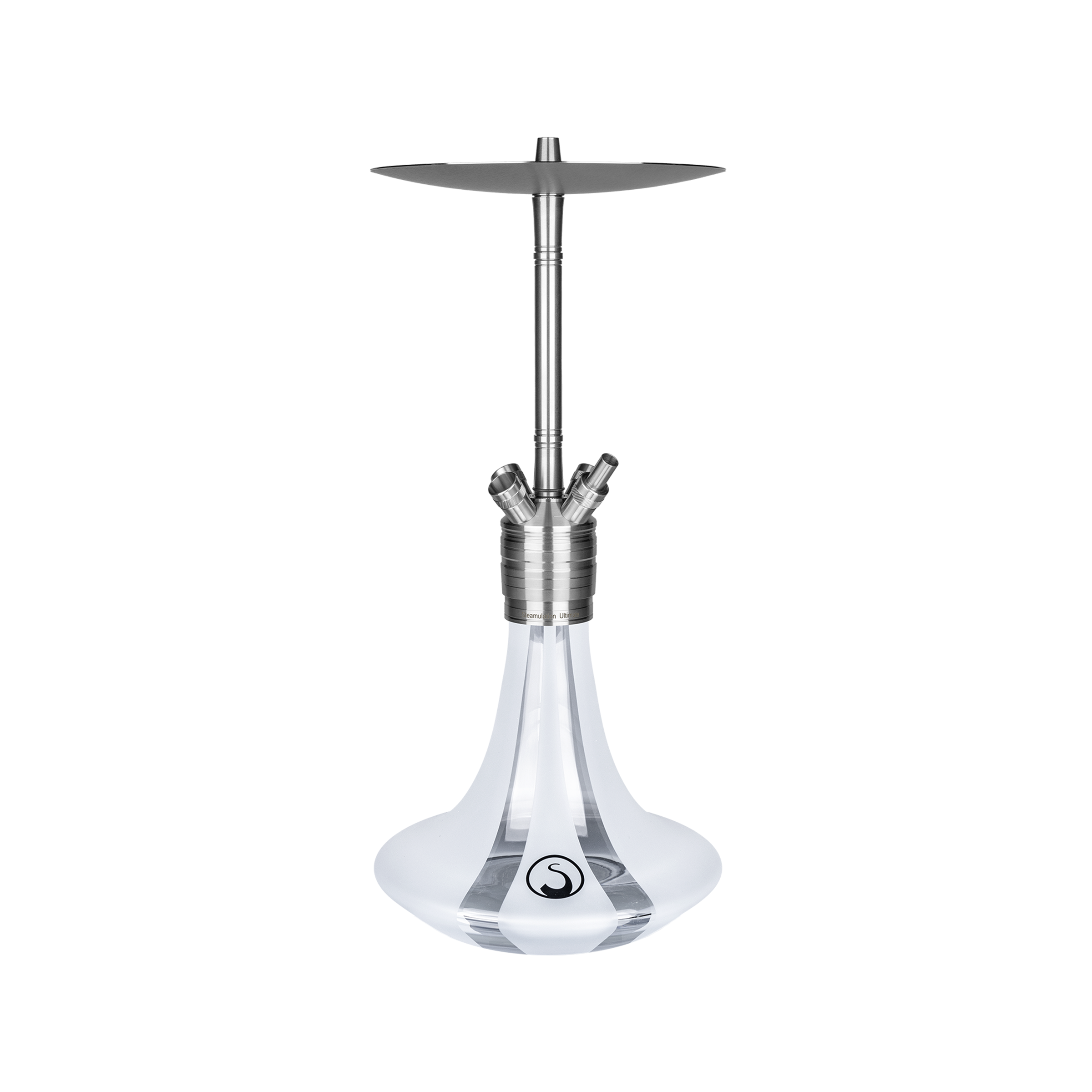 Steamulation Ultimate White Matt | High Quality Gen.2 Shisha bestellen 1