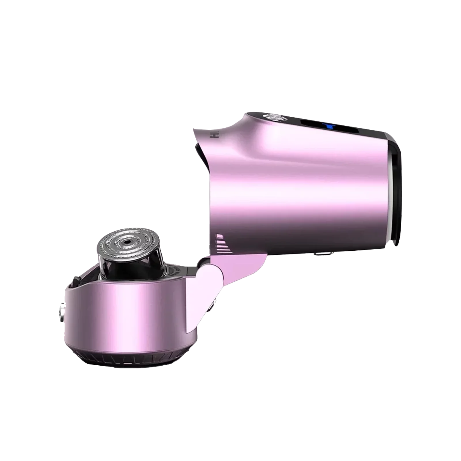 XKah Pro E-HMD Smokebox Pink - Elektrischer Shisha Kopf 4