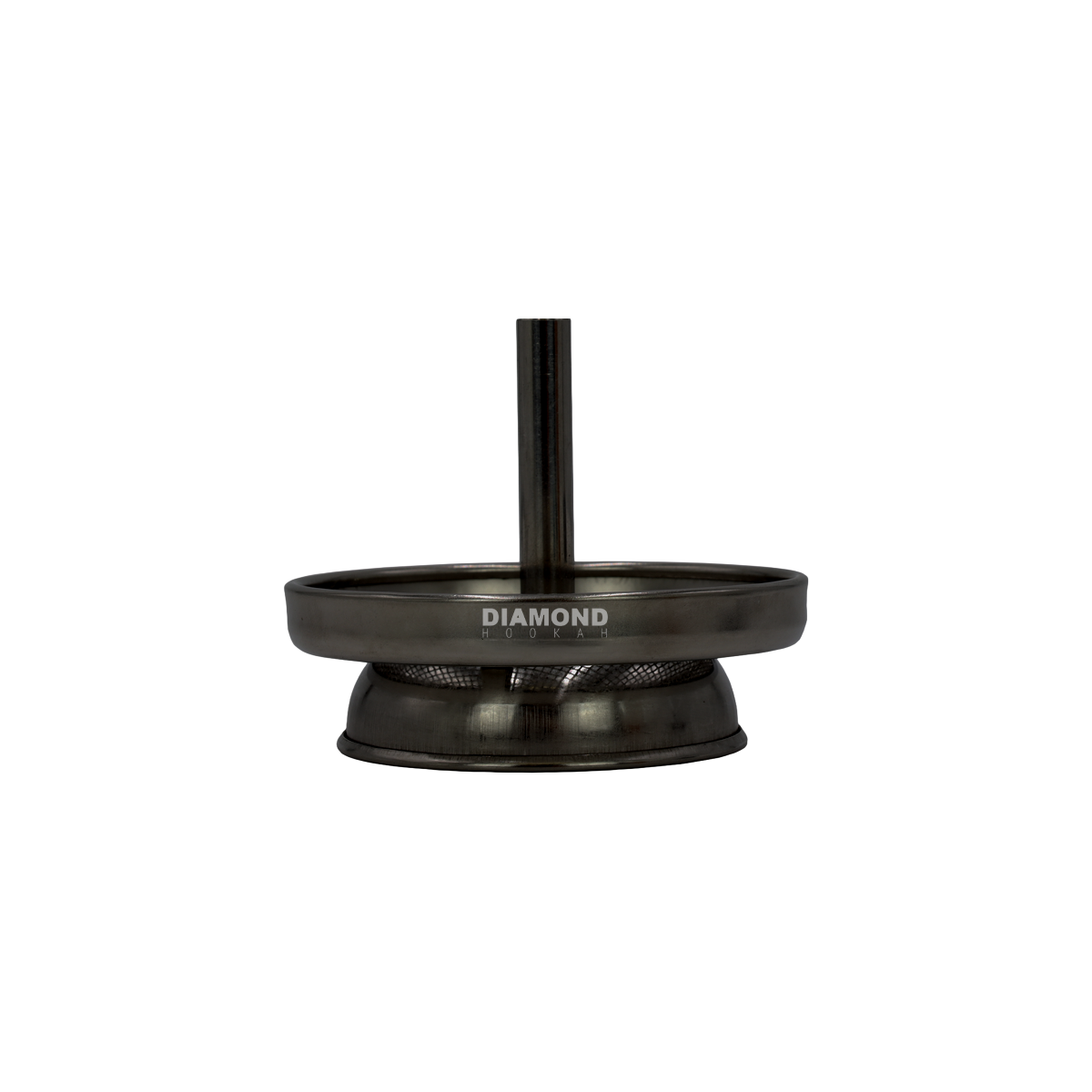 Diamond Hookah Kaminaufsatz Schwarz aus Edelstahl 1