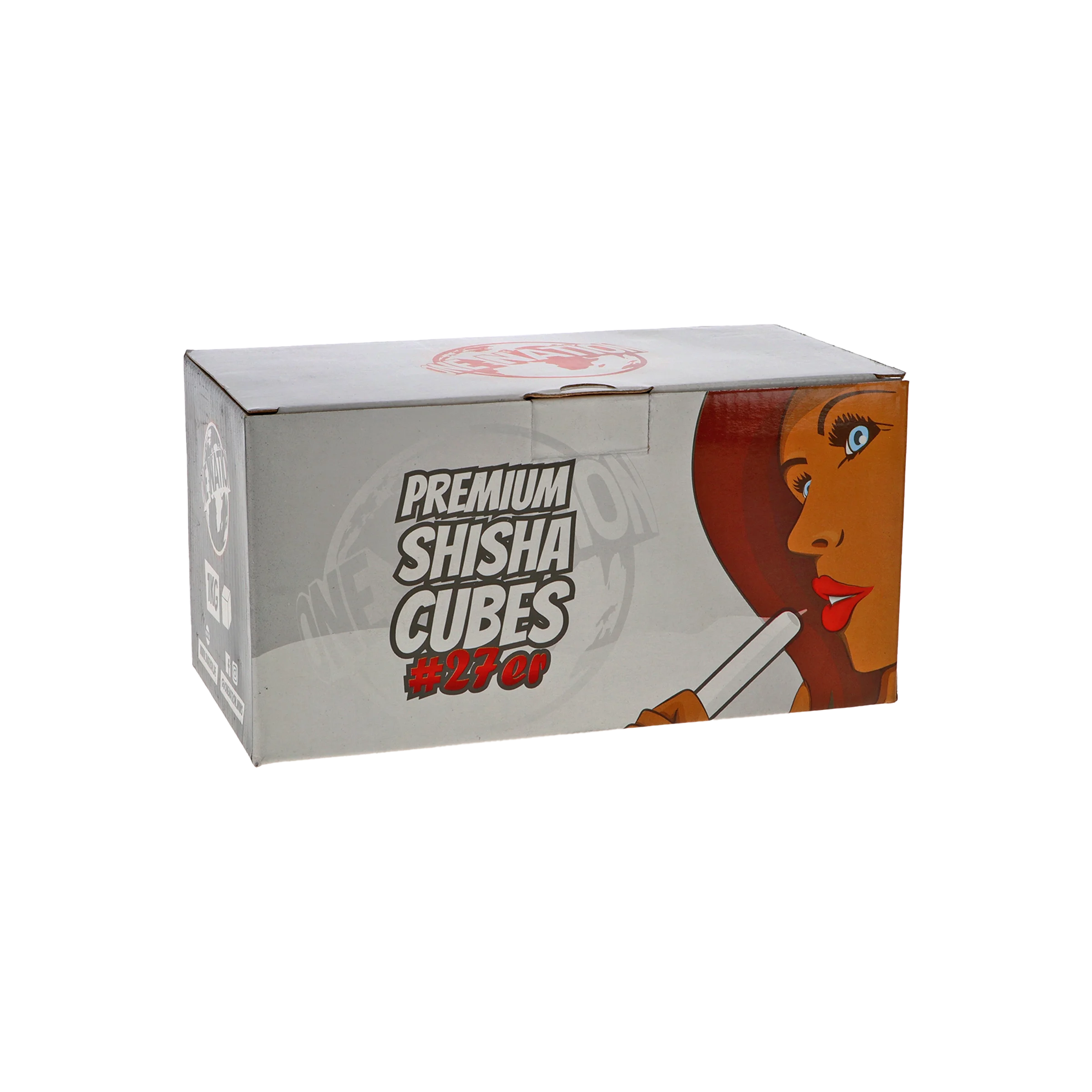 One - Nation - Shisha - Cubes - #27er - 1KG