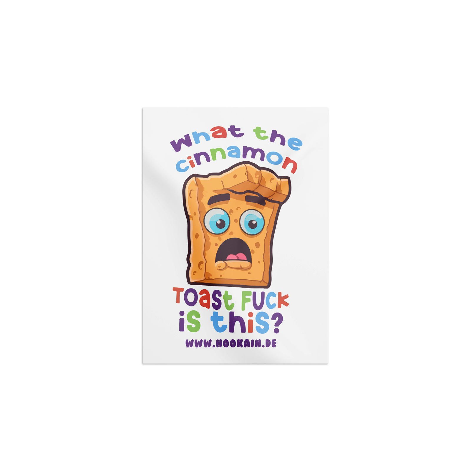 Hookain - Sticker -