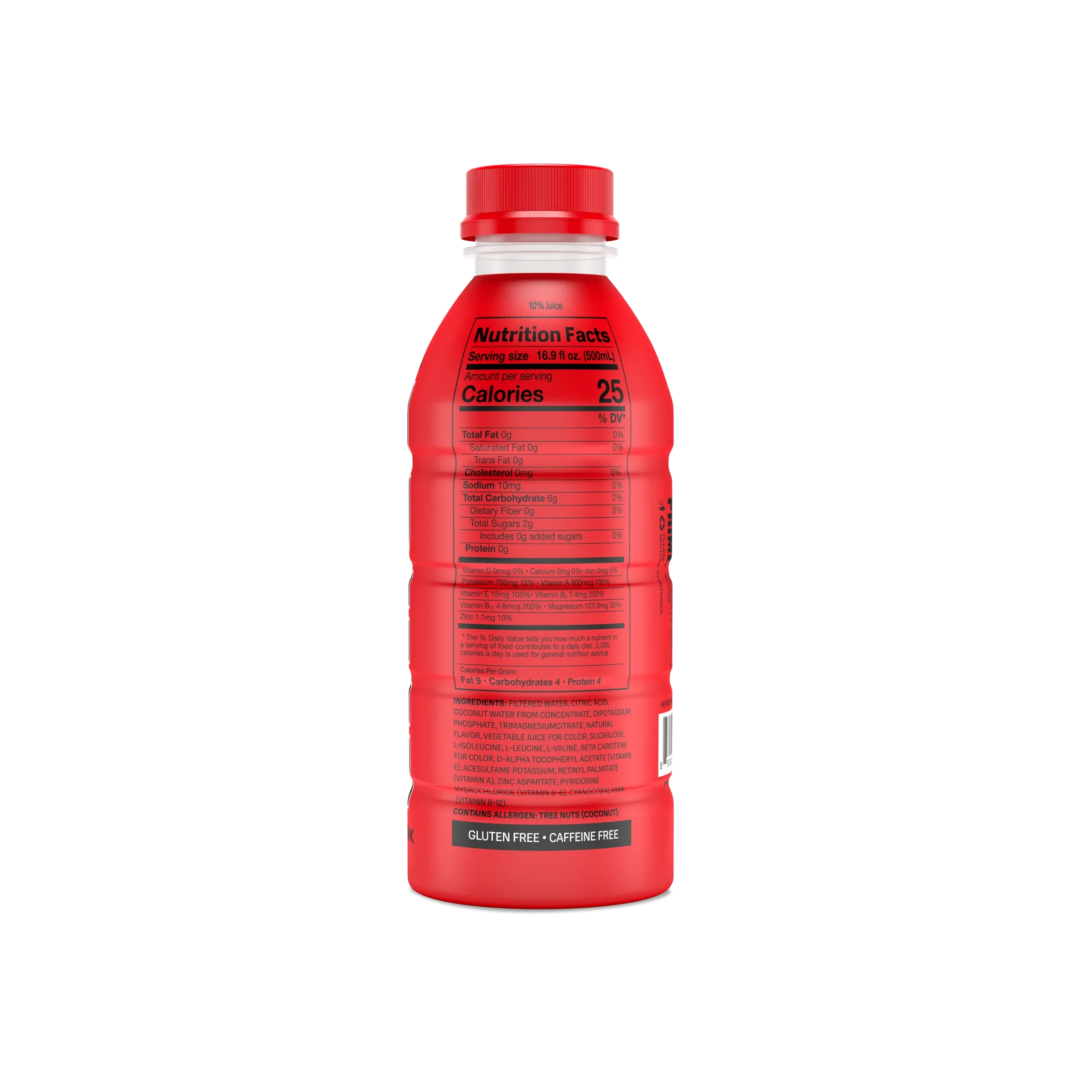 Prime Hydration - Sportdrink - Tropical Punch - 500 ml - Energy Drink von Logan Paul und KSI - Aus den USA 4 Prime Hydration - Sportdrink - Tropical Punch - 500 ml - Energy Drink von Logan Paul und KSI - Aus den USA 4