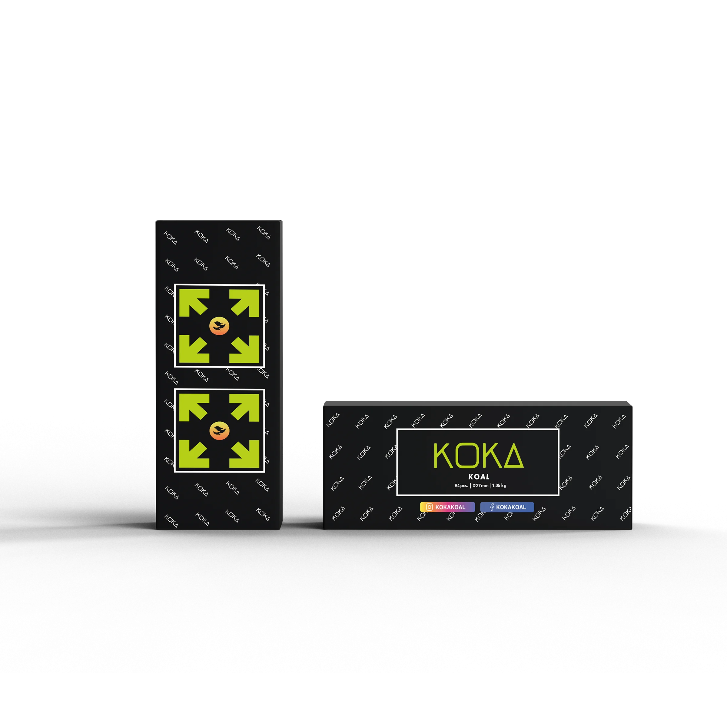 Koka Koal - 100% Pure Koka Koka Koal - 100% Pure Koka - 1 kg - 27 mm | Shisha Kohle | Online bestellen 4