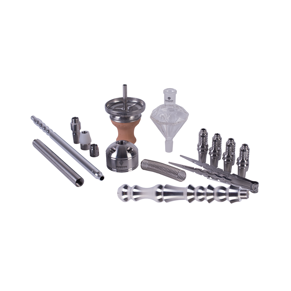 Diamond Hookah - Cullinan 6.0 - Transparent