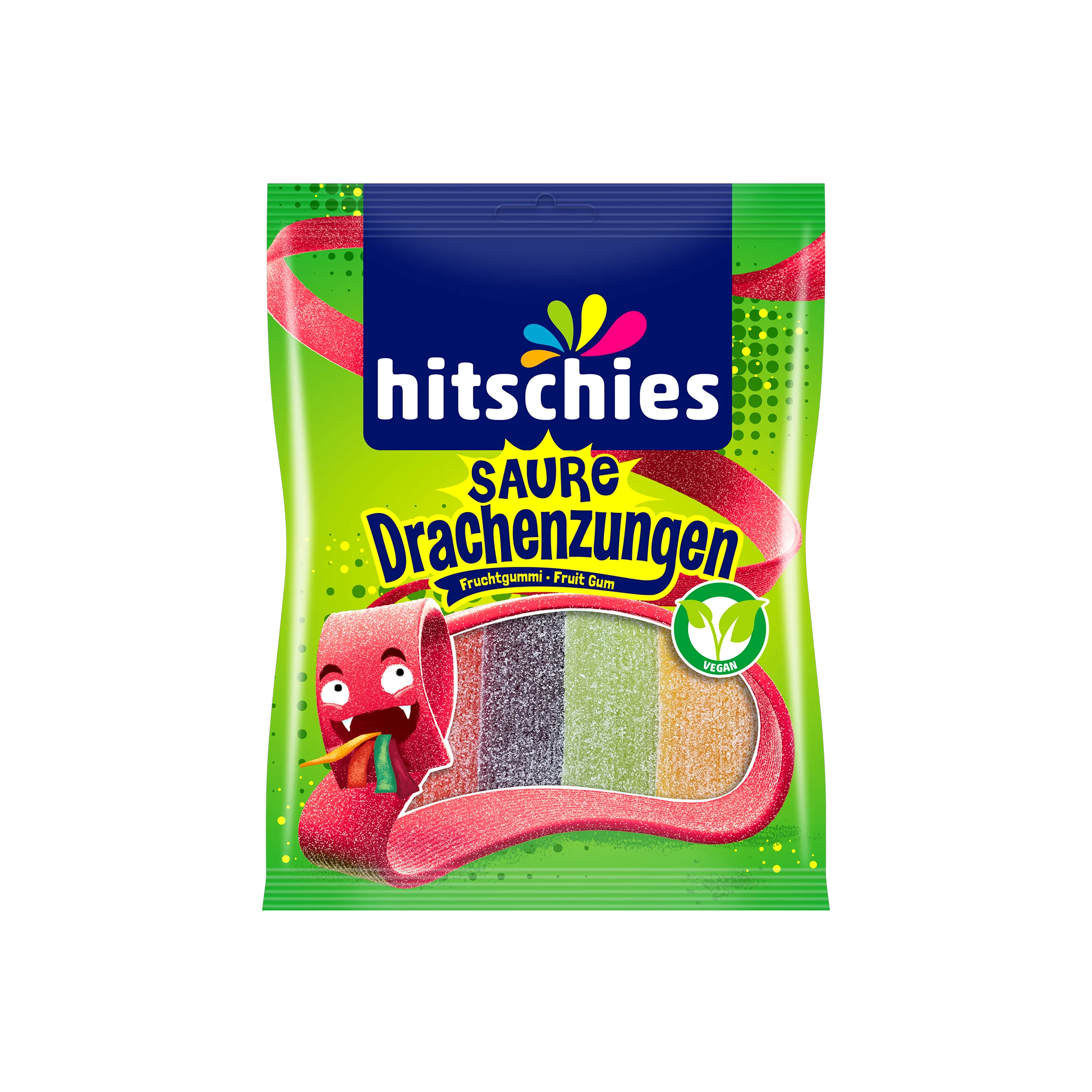 Hitschies Saure Drachenzungen 125 g | Hitschler günstig online 2