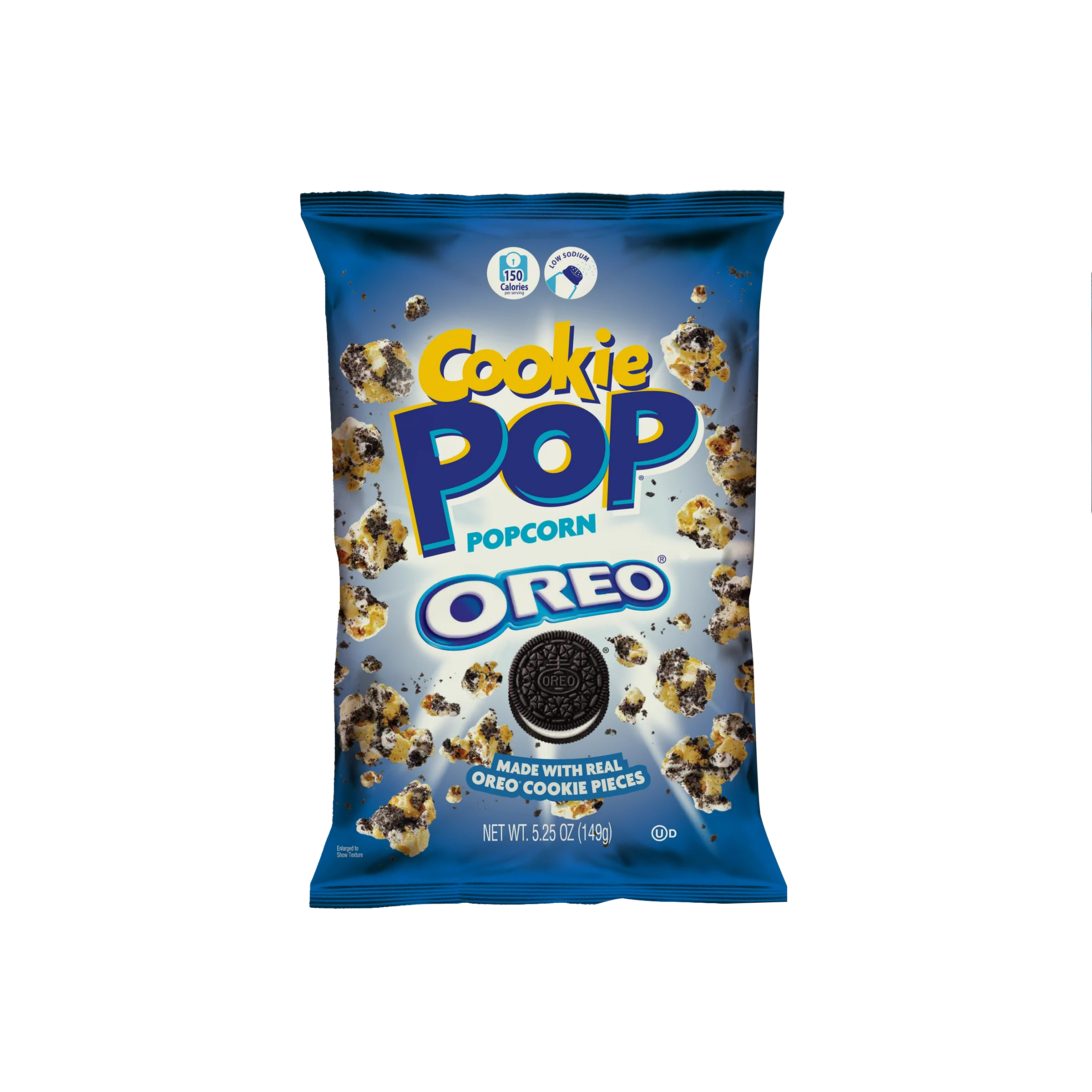 Candy Pop - Popcorn - Oreo - 149g