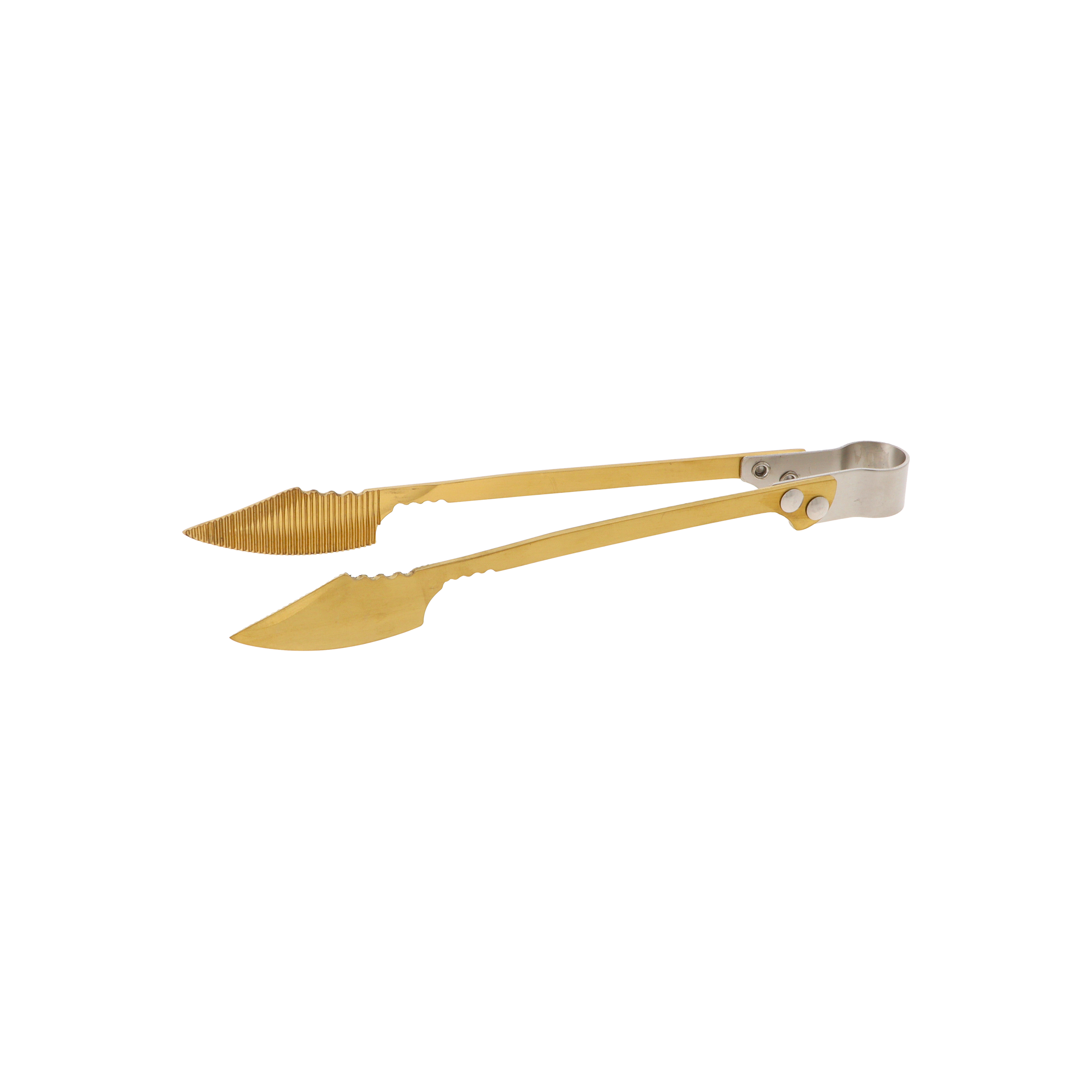 AO - Coitelo - Coal - Tongs - Stainless Steel - Gold