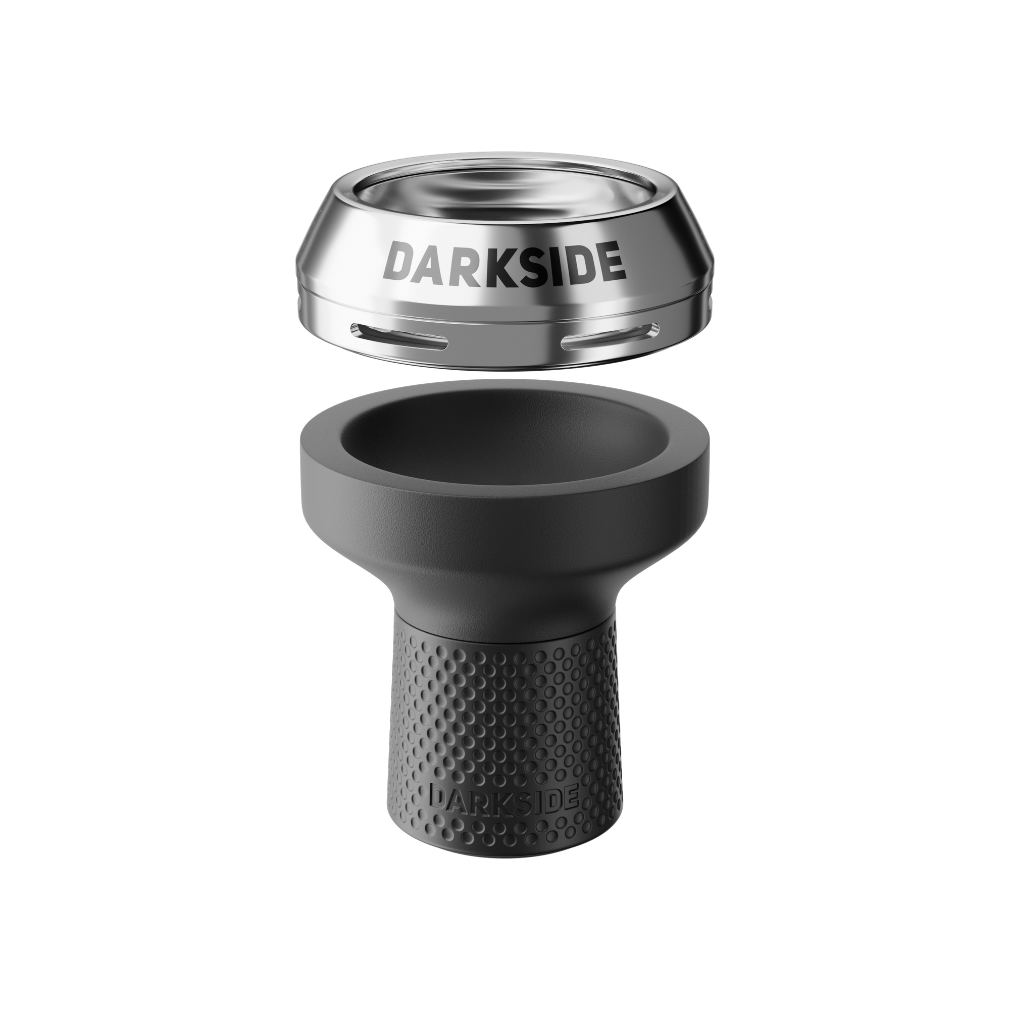 Darkside D-Heater Pro &uuml;ber einem Shisha-Kopf