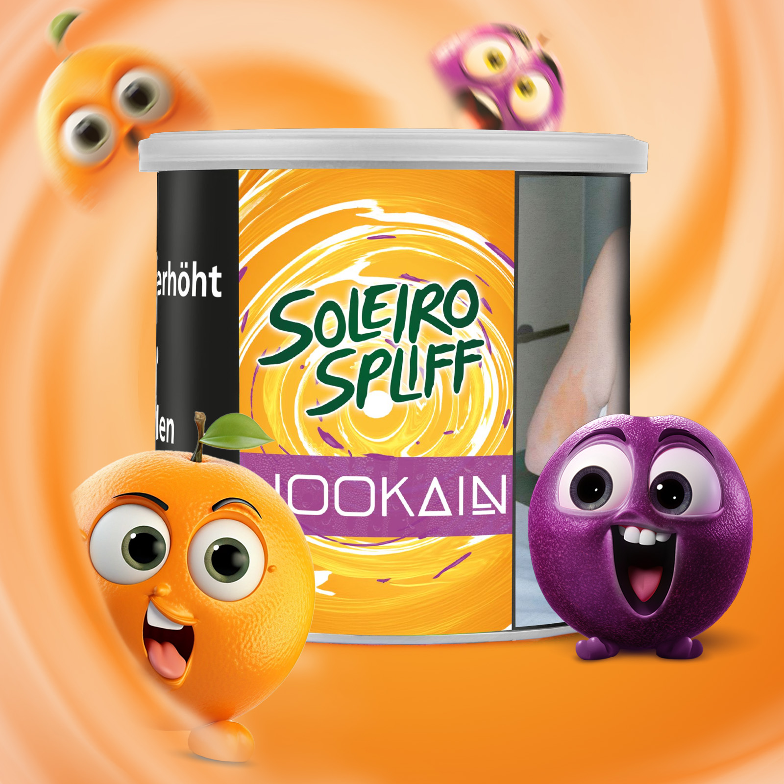 HOOKAIN - Soleiro Spliff - 200 g - 28,90