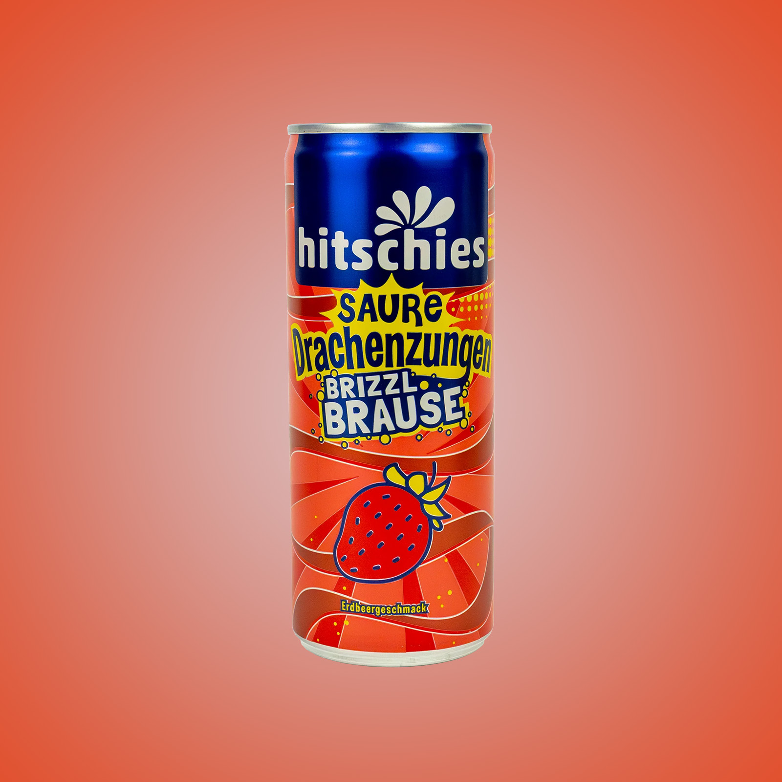 Hitschies - Saure Drachenzungen - brizzl Brause - Erdbeere 1 Hitschies - Saure Drachenzungen - brizzl Brause - Erdbeere 1