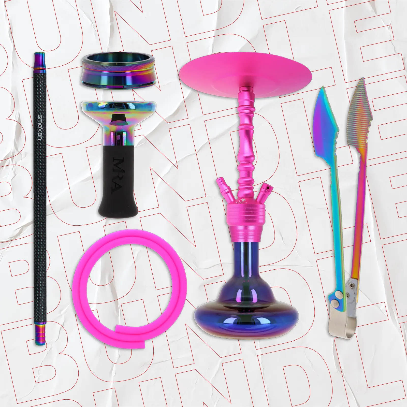 Bundle - Shisha - Rainbow