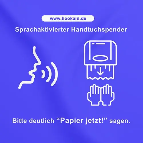 Handtuchspender