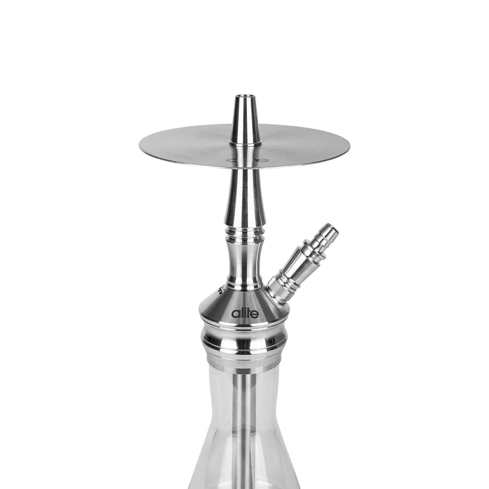 Alite Swiss Mini Lounge Silver Shisha – Edles Kompaktmodell 4 Alite Swiss Mini Squad Silver – Kompakte Edelstahl-Shisha 4