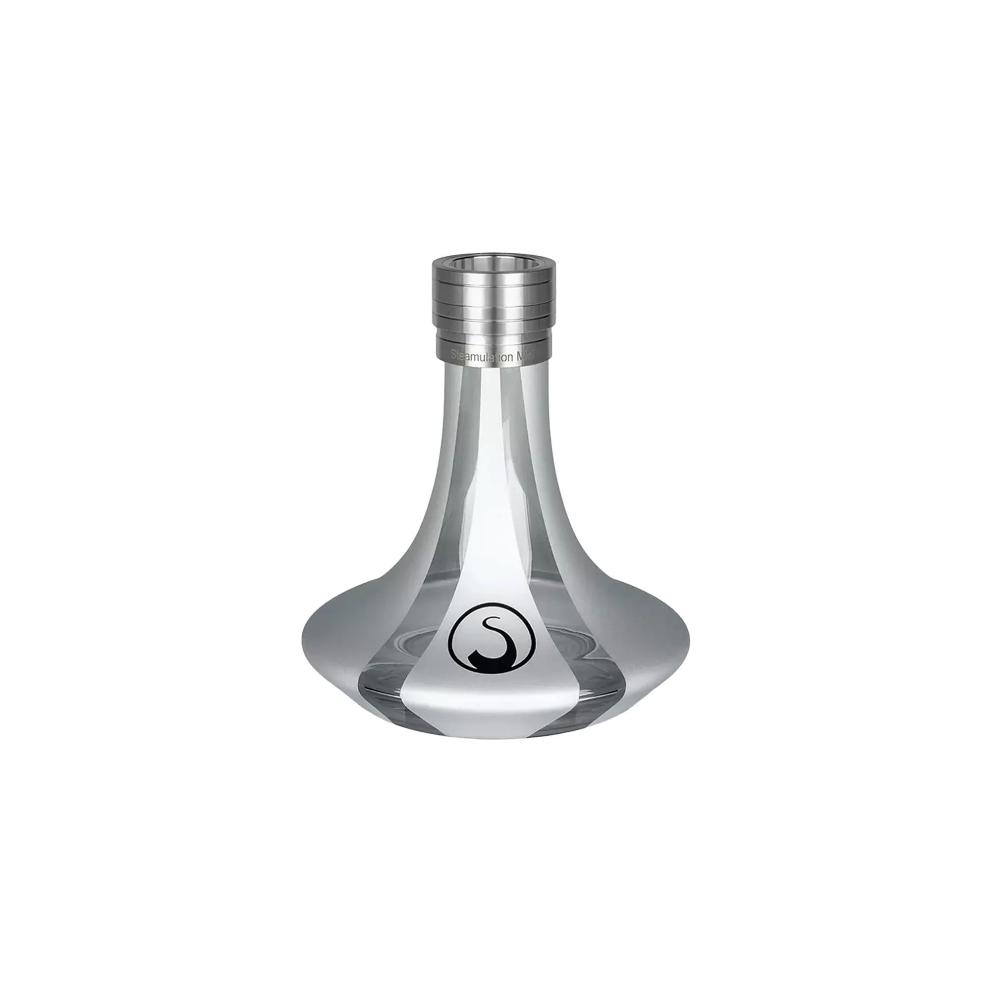Hochwertige Steamulation Mini Gen 2 Shisha Bowl mit Steam Click Silver Matt Metallic g&uuml;nstig kaufen 1